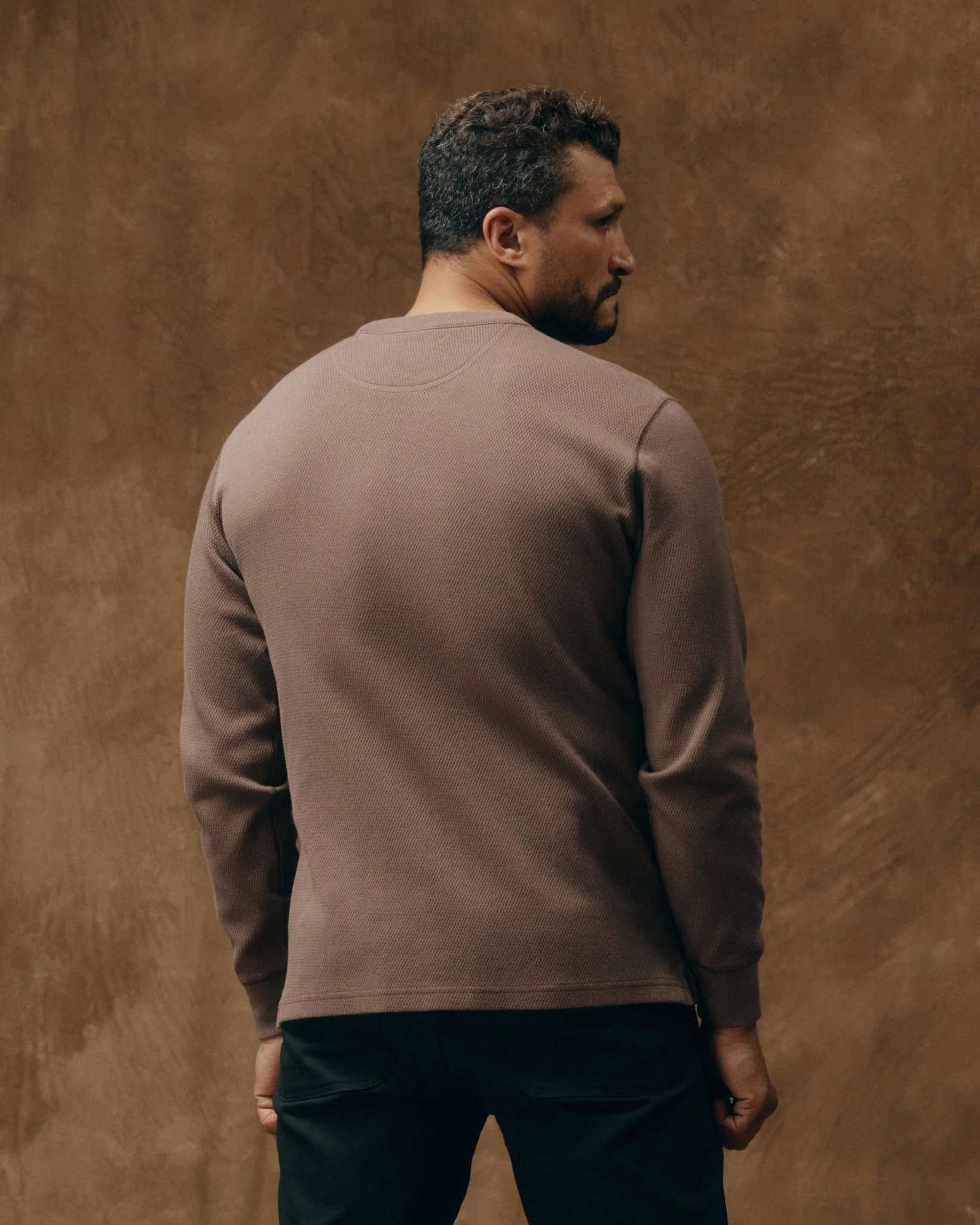 Waffle Knit Thermal Crewneck - FILSON OUTLET