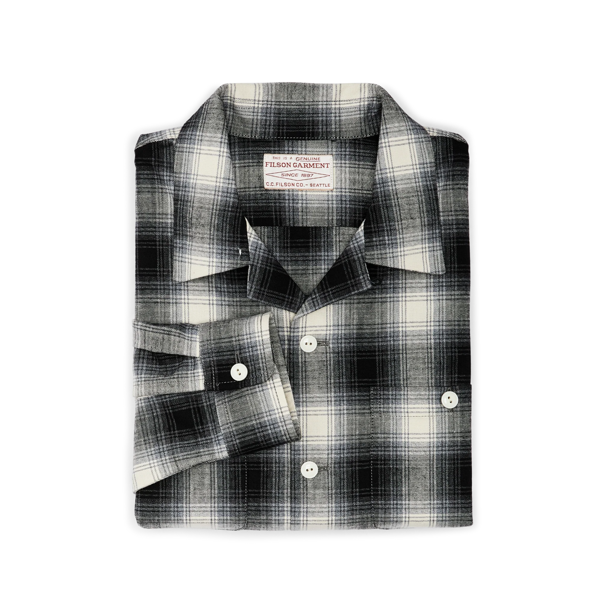 Elk Heights Camp Shirt - FILSON OUTLET