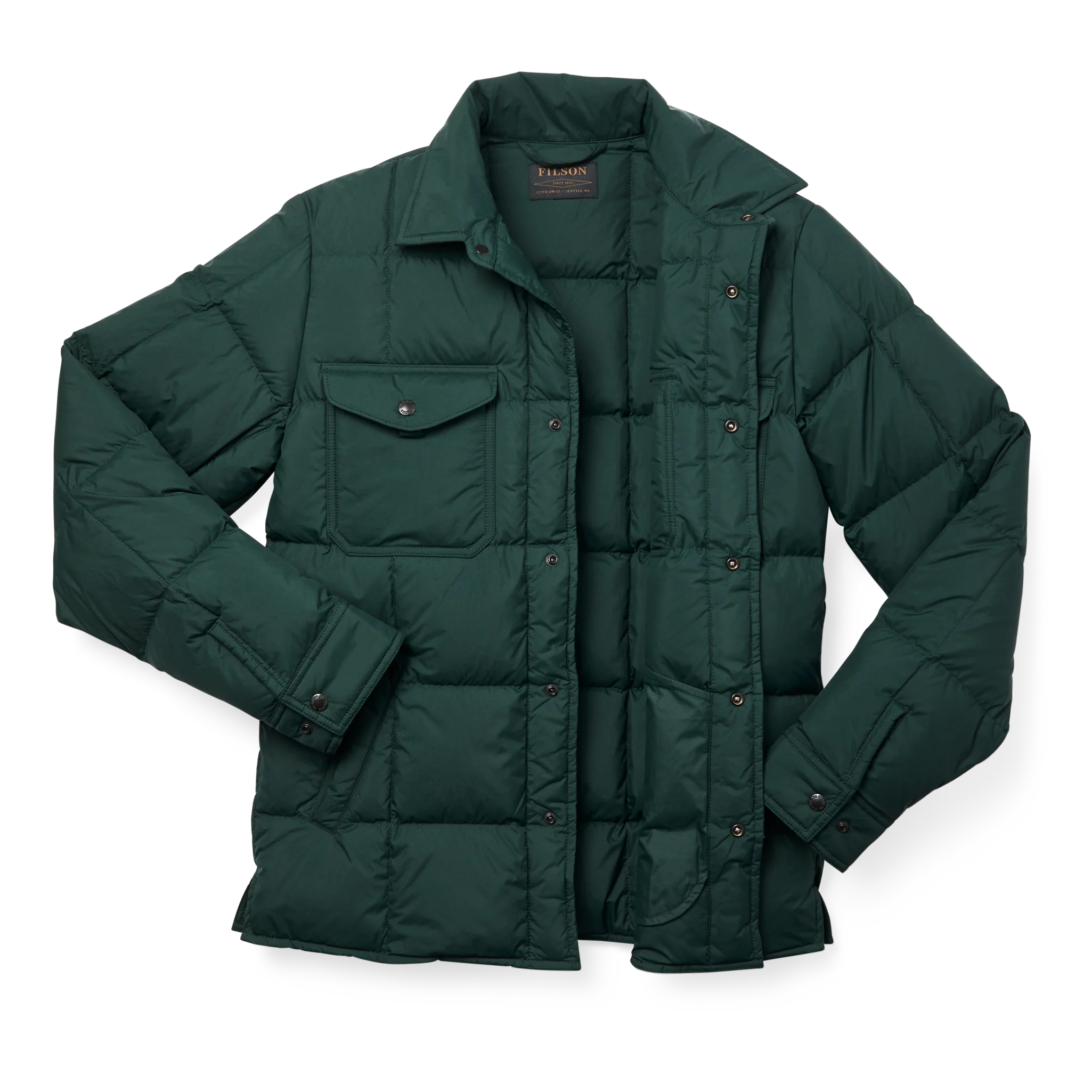 Lightweight Down Jac-shirt - FILSON OUTLET