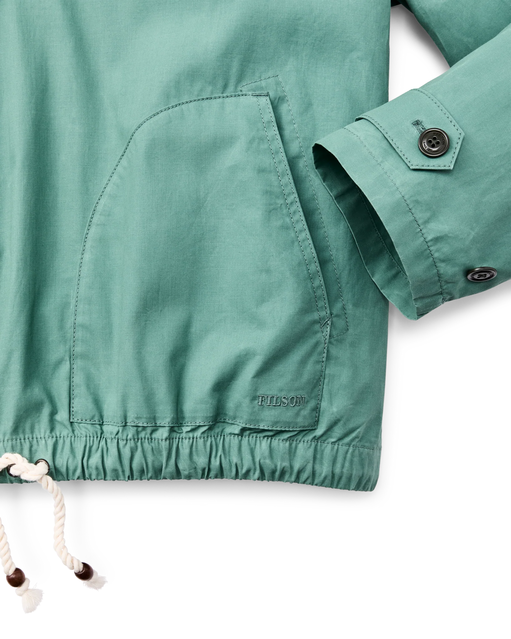 Women's Ranger Hooded Popover - FILSON OUTLET