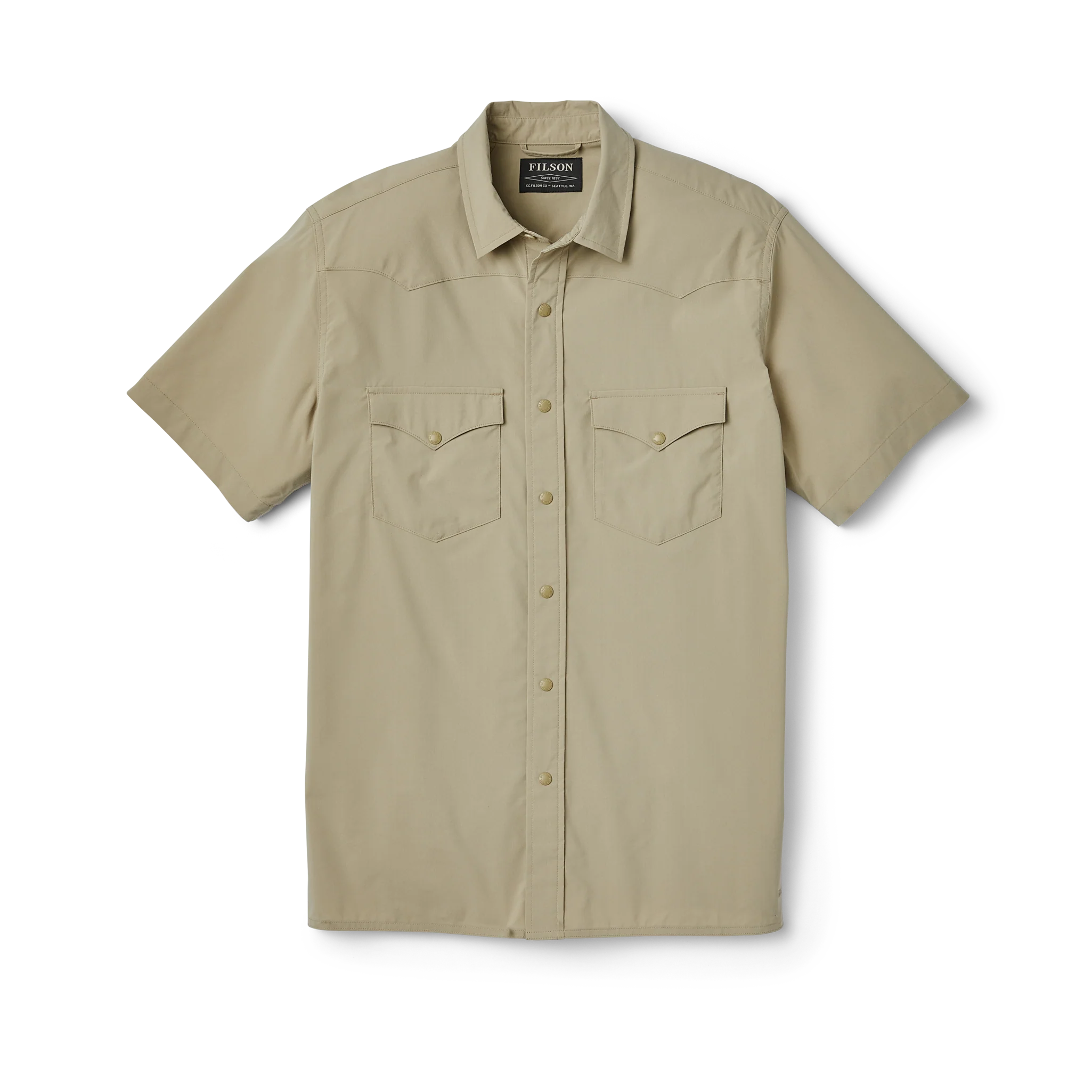 Twin Lakes Short Sleeve Snap Front Shirt - FILSON OUTLET