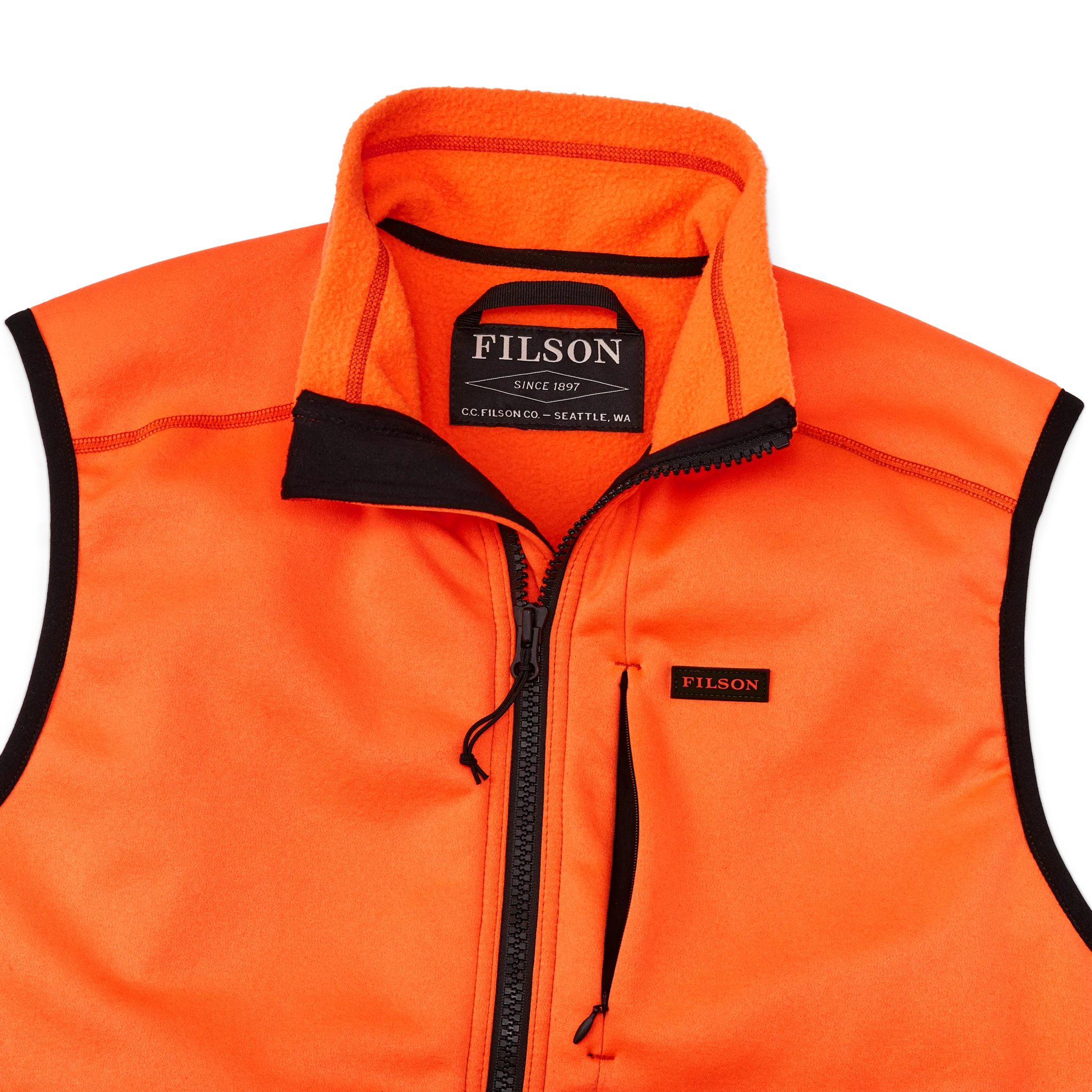 Granite Spire Fleece Vest - FILSON OUTLET