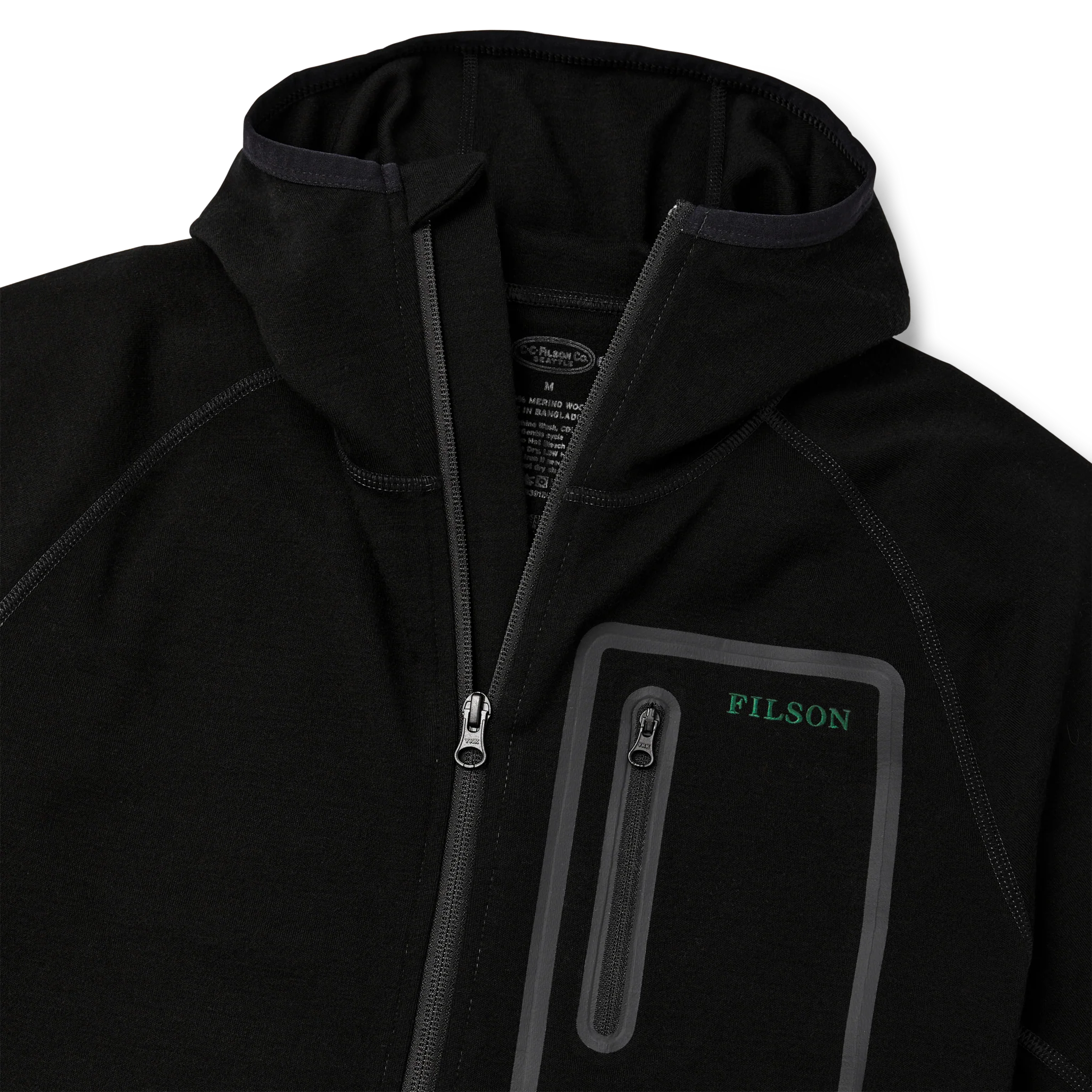 400g Merino Wool Hoodie - FILSON OUTLET