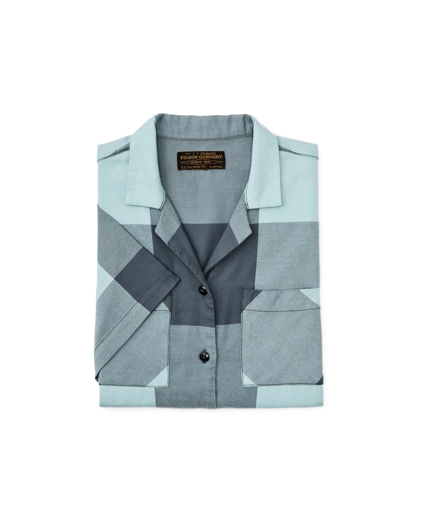 Women's Short Sleeve Camp Shirt - FILSON OUTLET