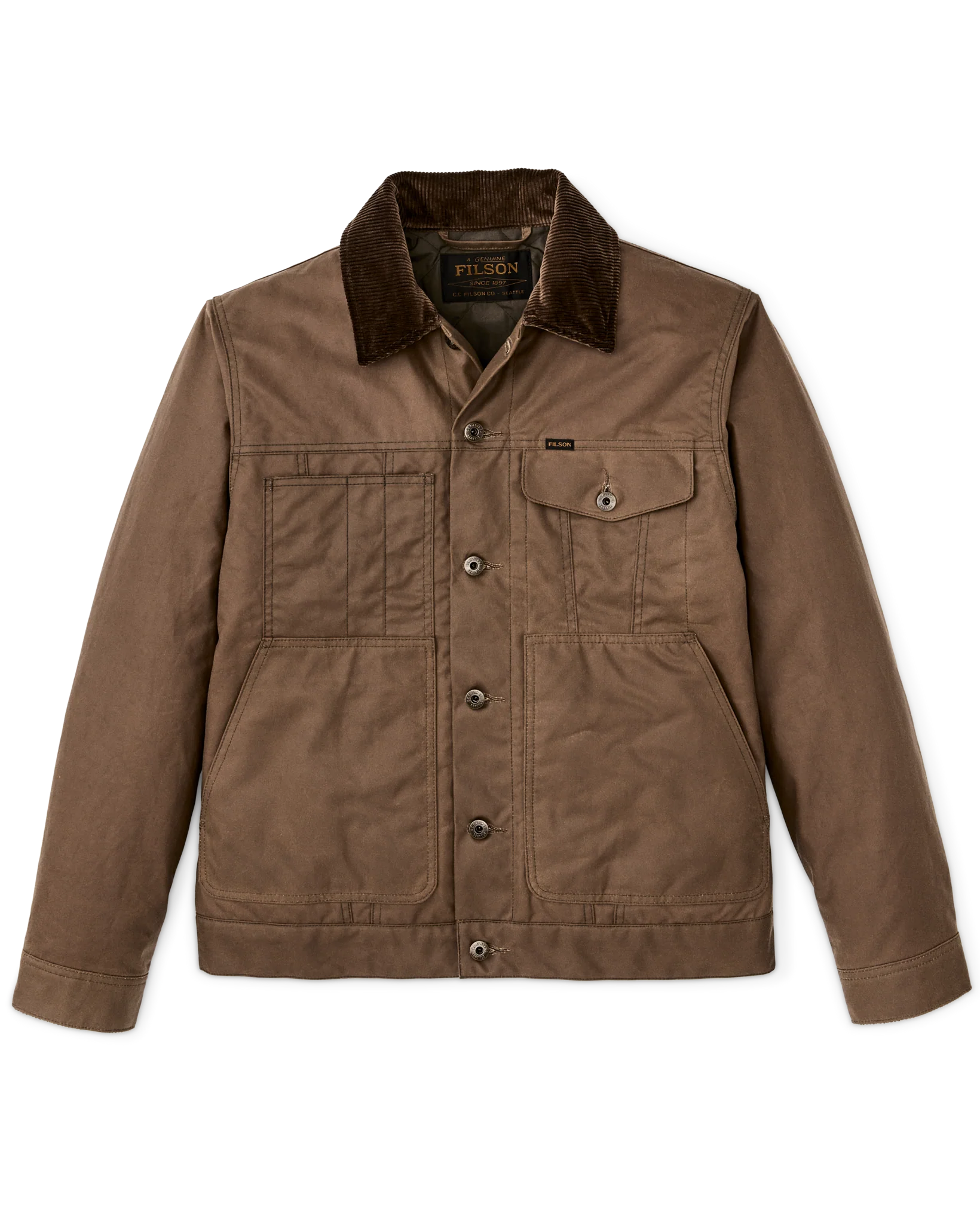Insulated Short Cruiser Jacket - FILSON OUTLET