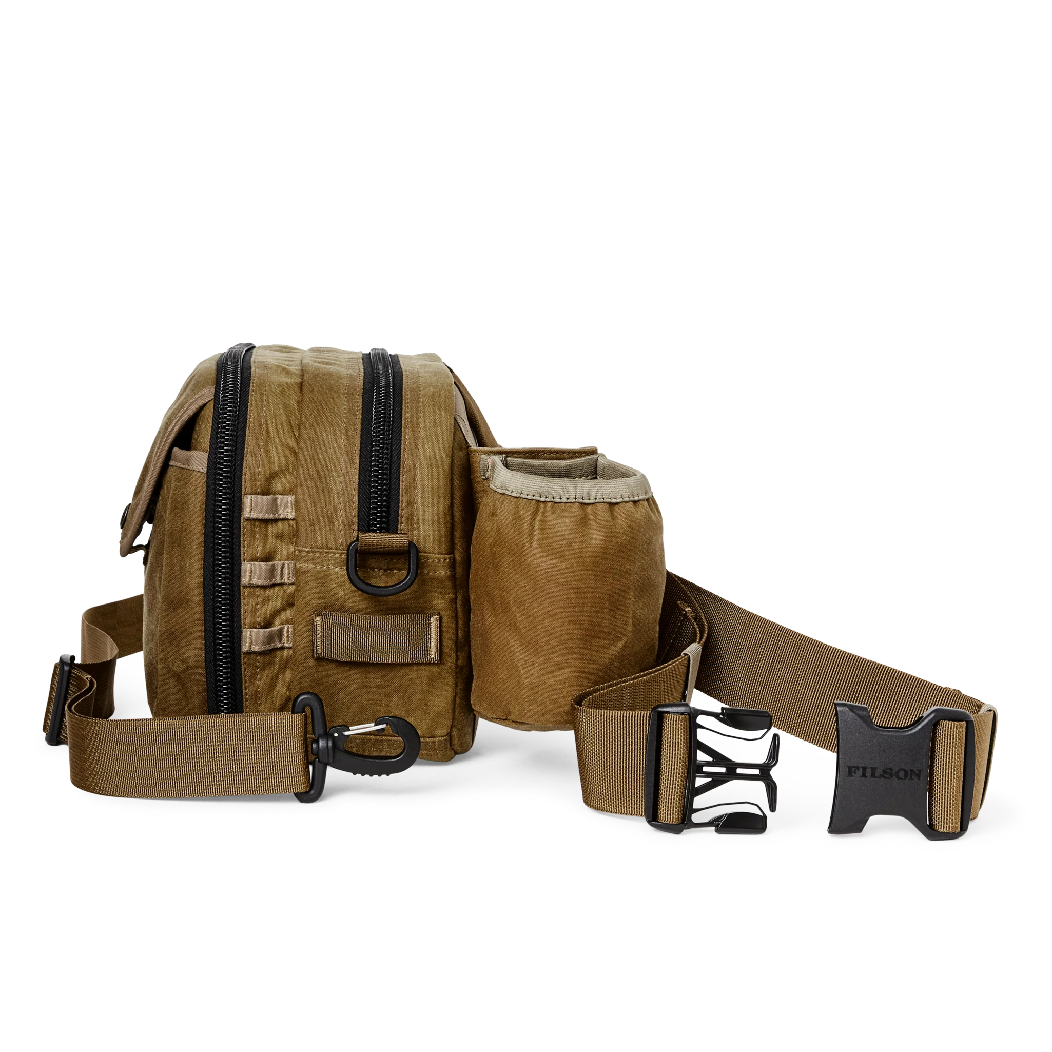 Tin Cloth Fishing Pack - FILSON OUTLET
