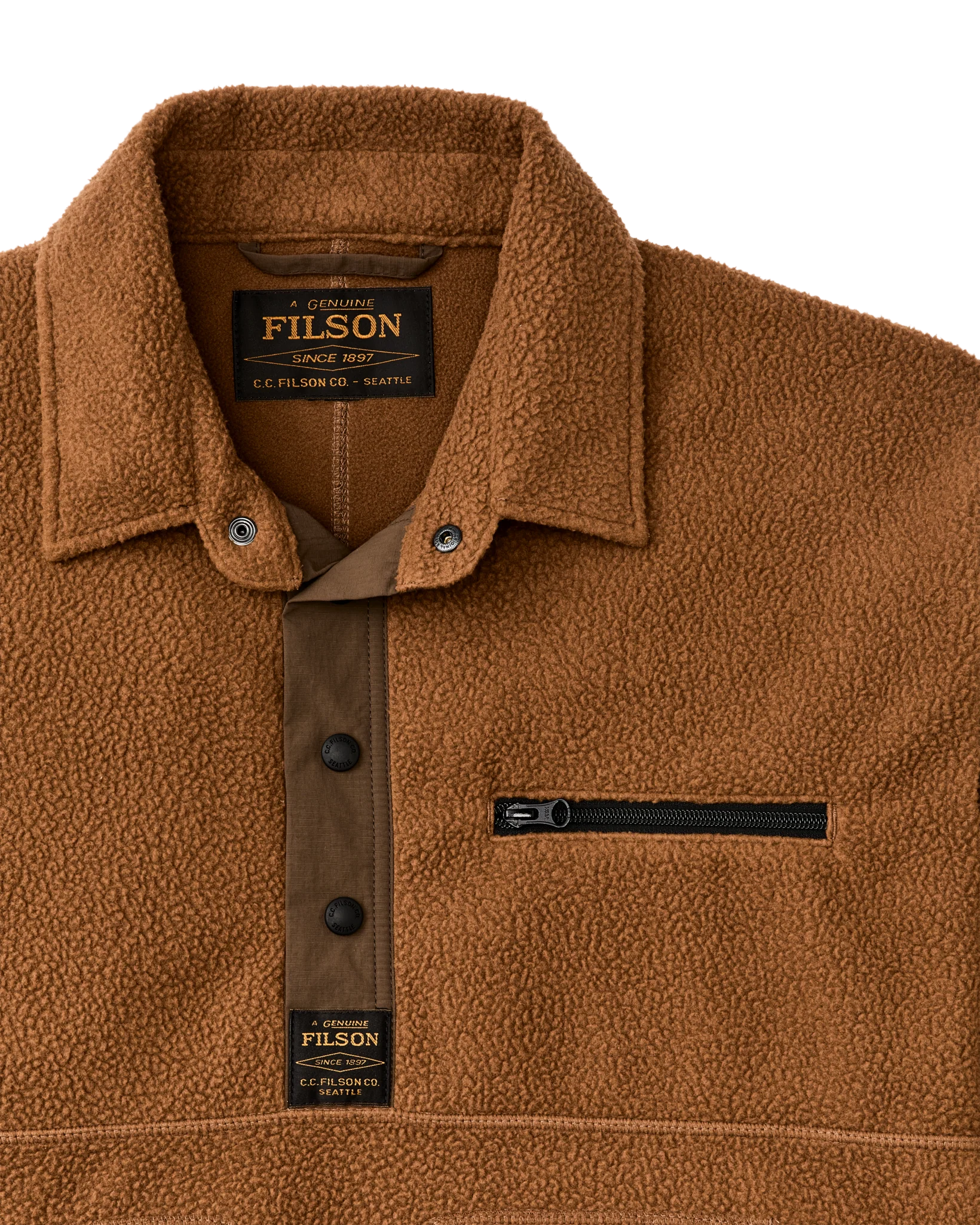 Pile Fleece Pullover - FILSON OUTLET