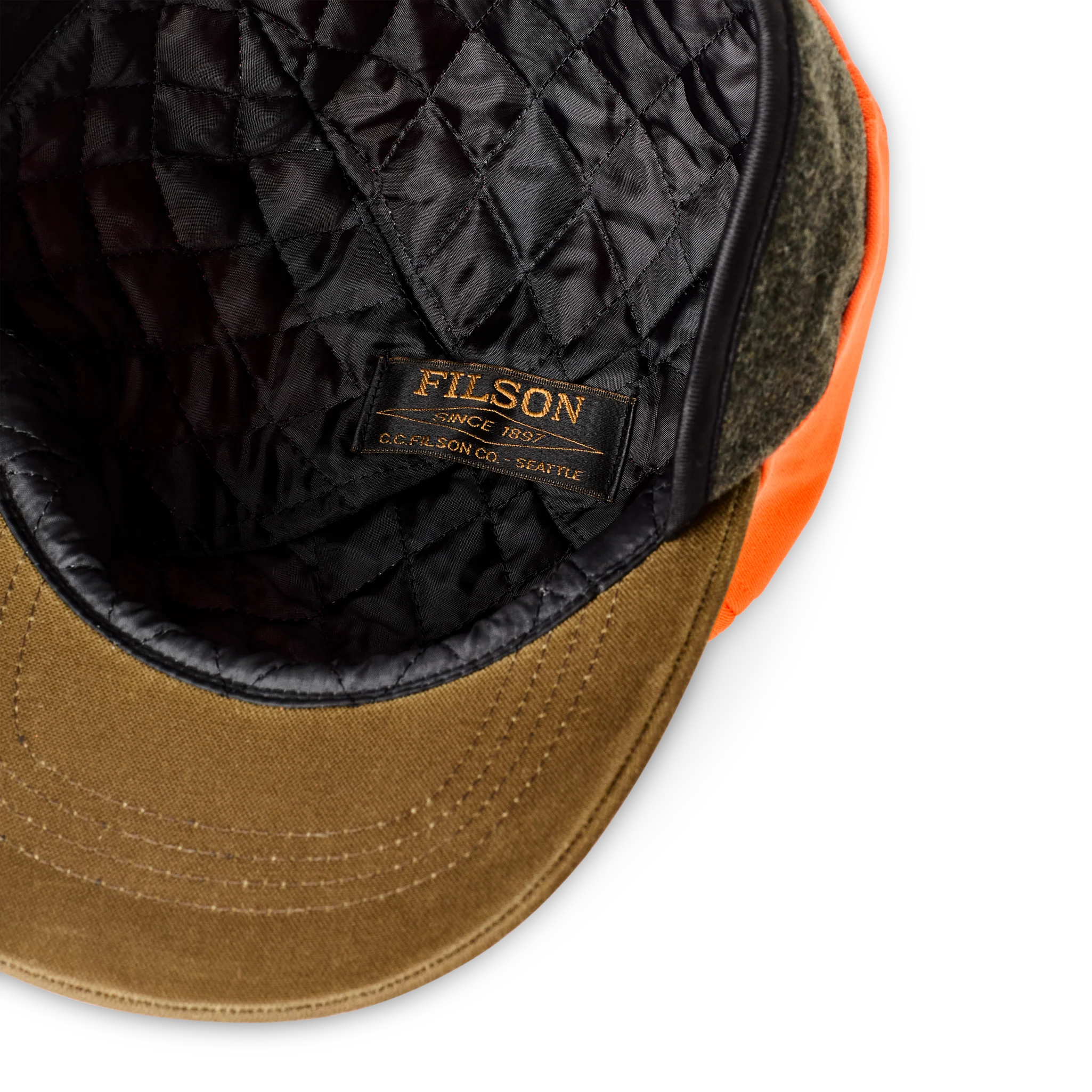 Insulated Blaze/tin Cloth Cap - FILSON OUTLET