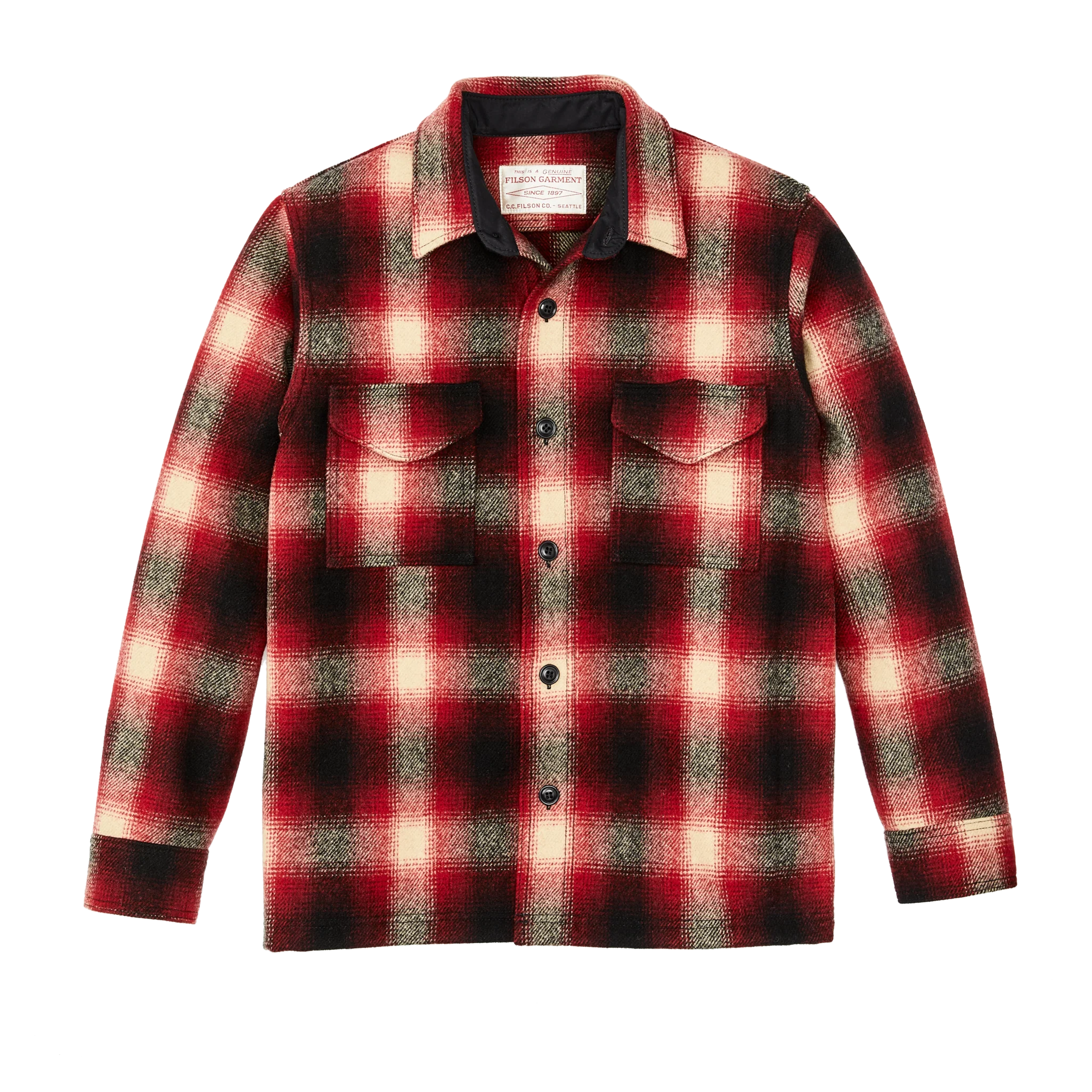 Mackinaw Wool Jac-shirt - FILSON OUTLET