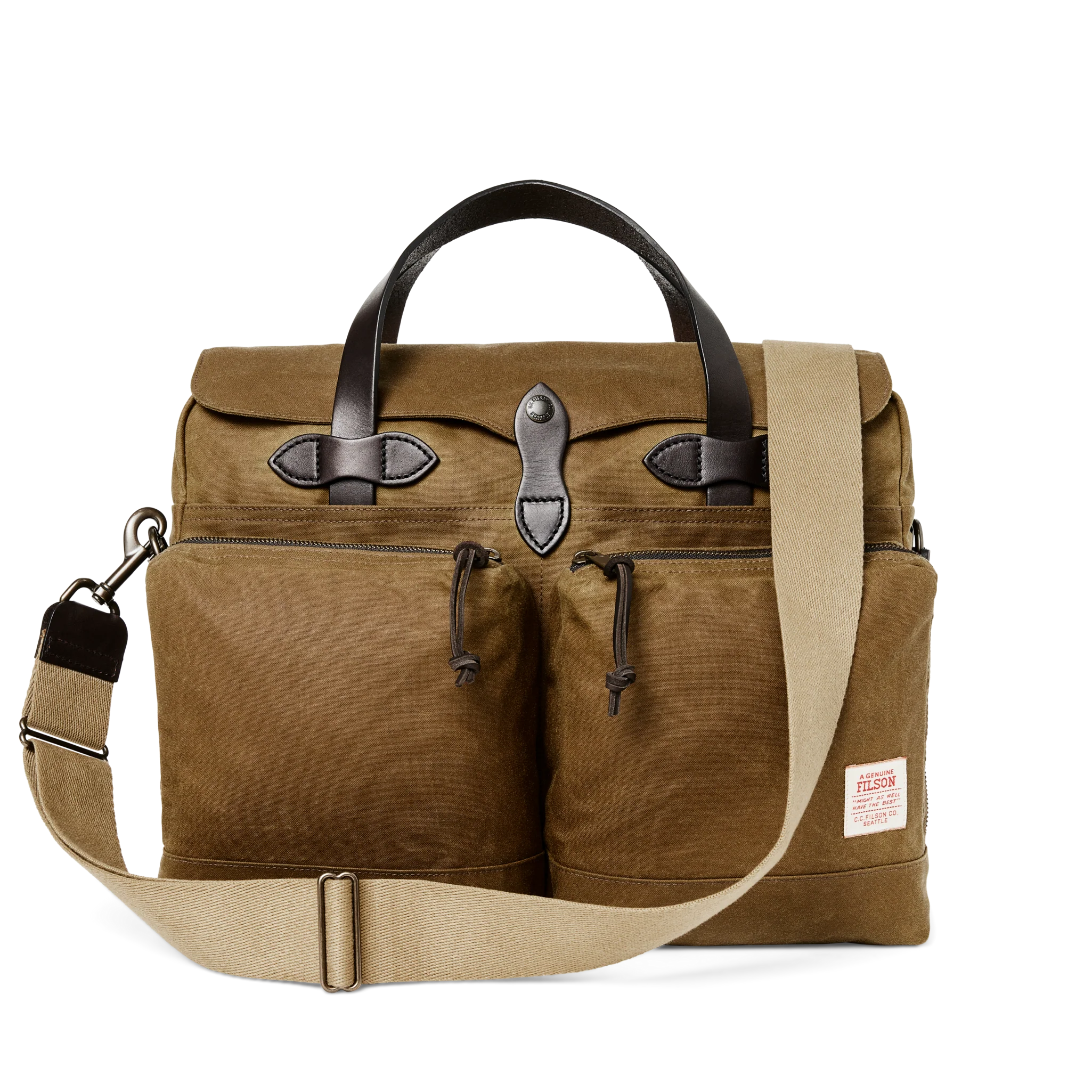 24 Hour Tin Cloth Briefcase - FILSON OUTLET