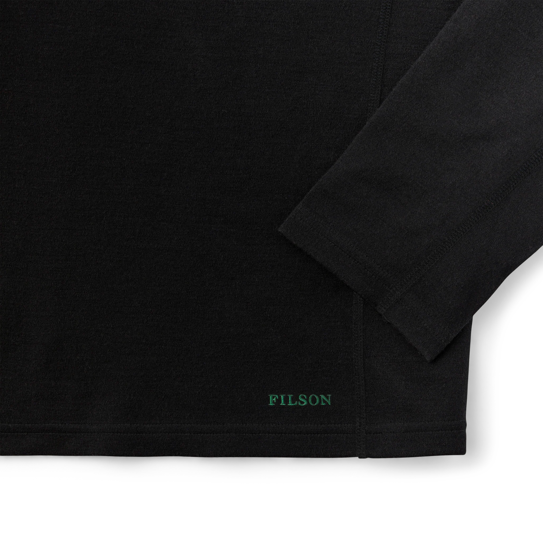 400g Merino Wool Long Sleeve Half-zip - FILSON OUTLET