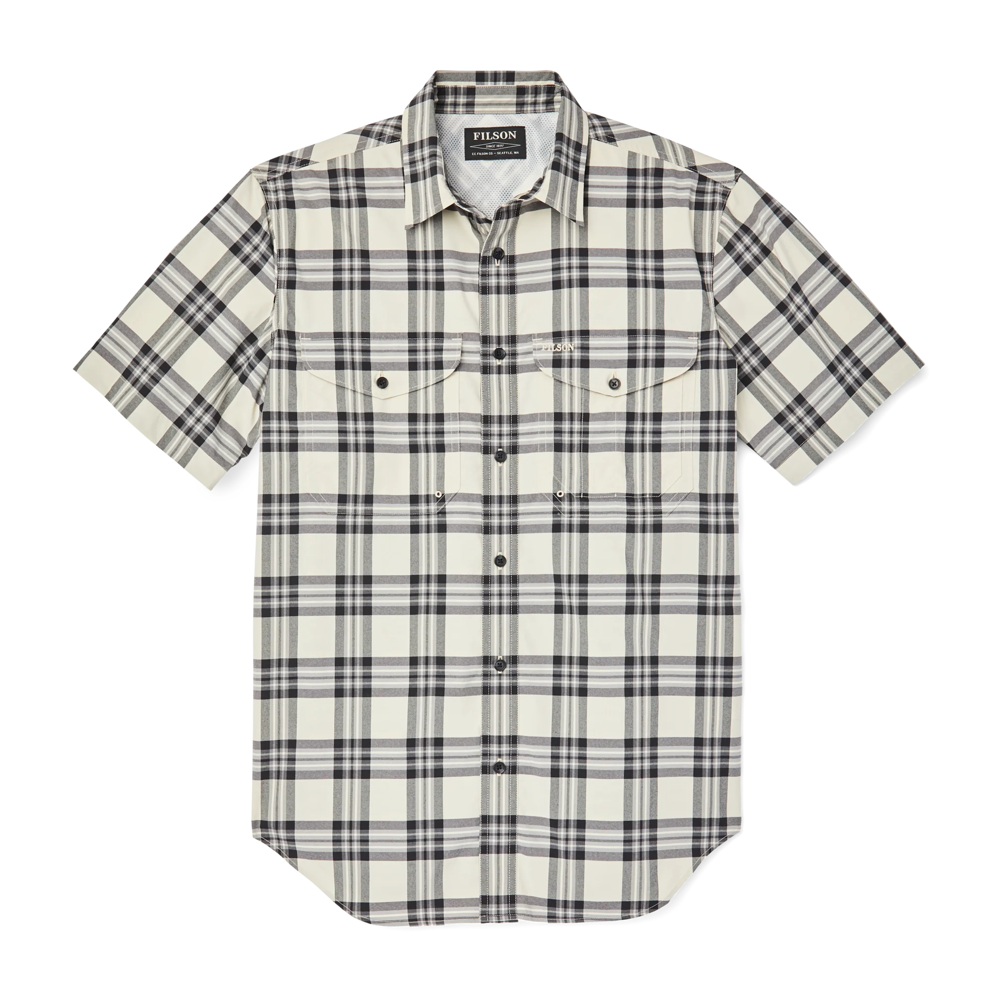 Twin Lakes Short Sleeve Sport Shirt - FILSON OUTLET