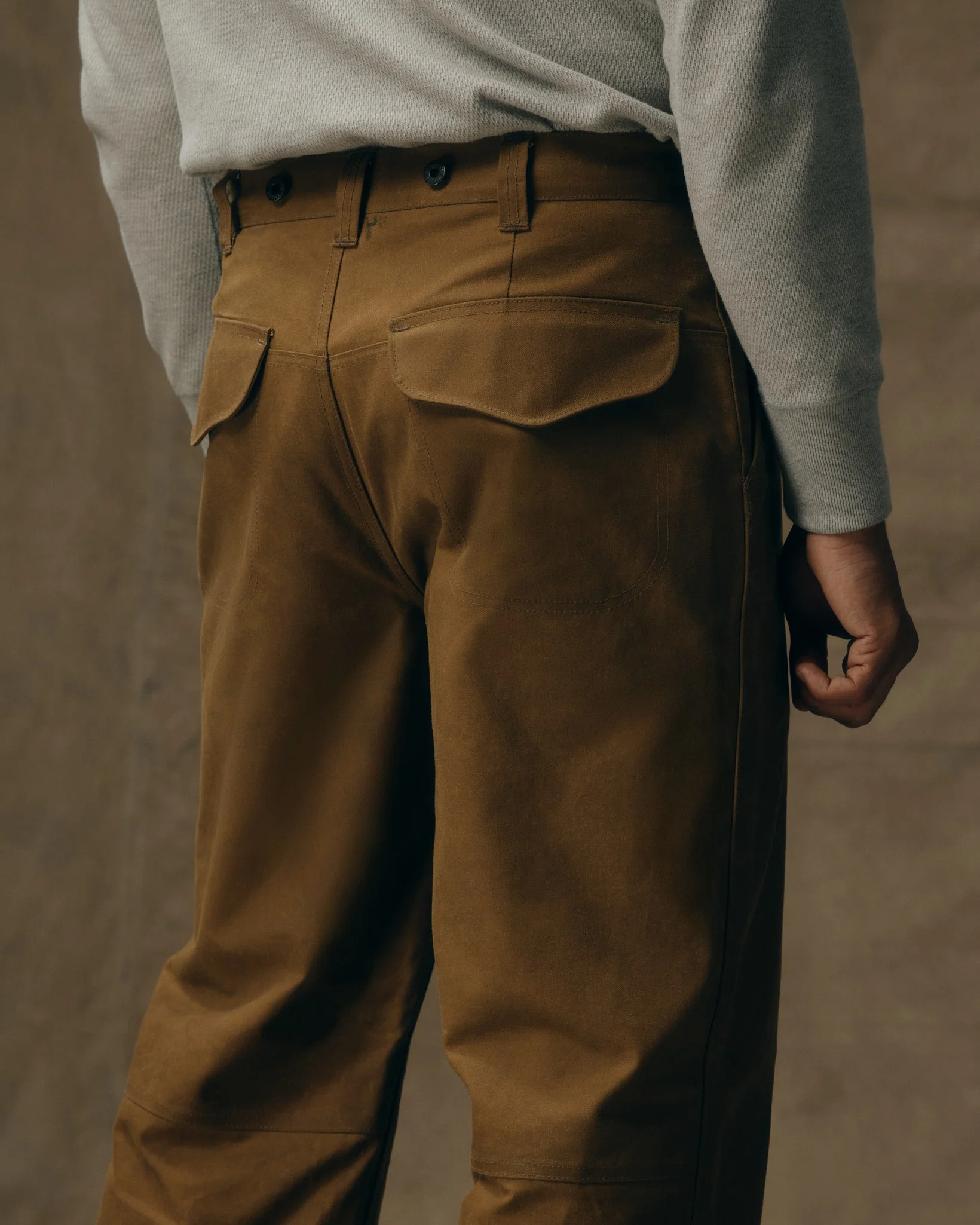 Oil Finish Double Tin Cloth Pants - FILSON OUTLET