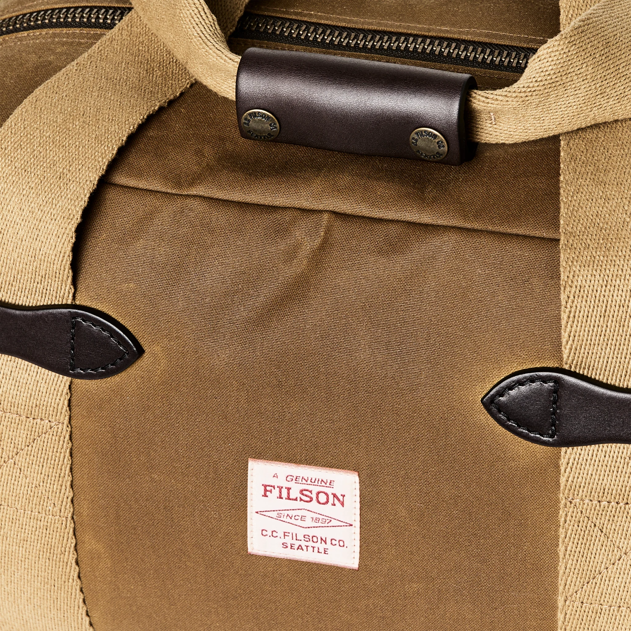 Small Tin Cloth Duffle Bag - FILSON OUTLET