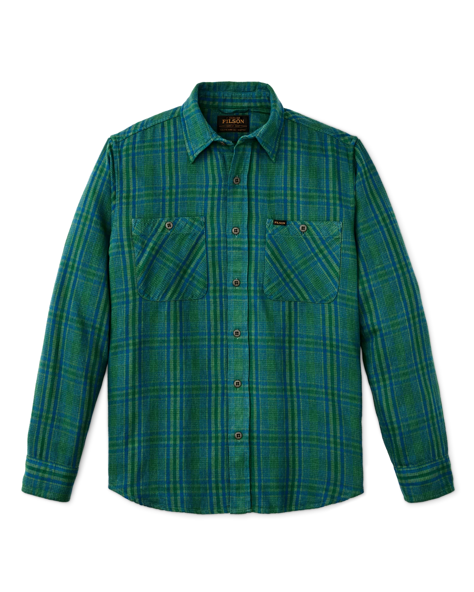 The Rangeland Flannel Shirt - FILSON OUTLET