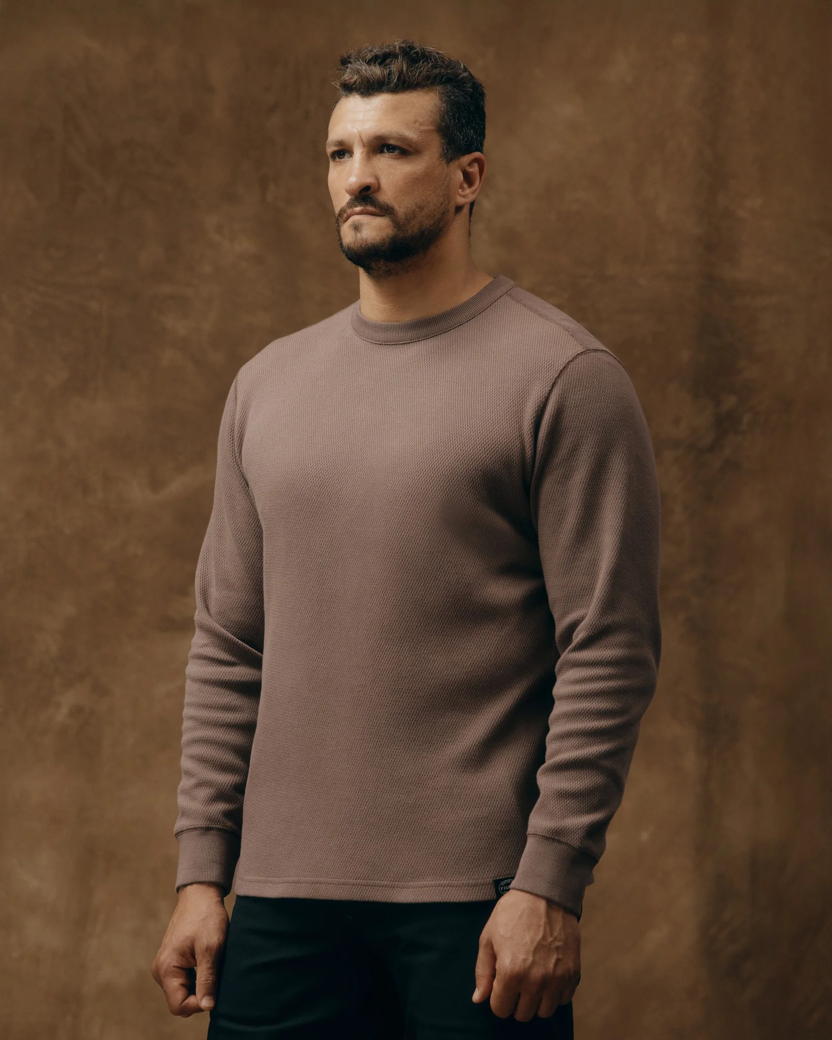 Waffle Knit Thermal Crewneck - FILSON OUTLET