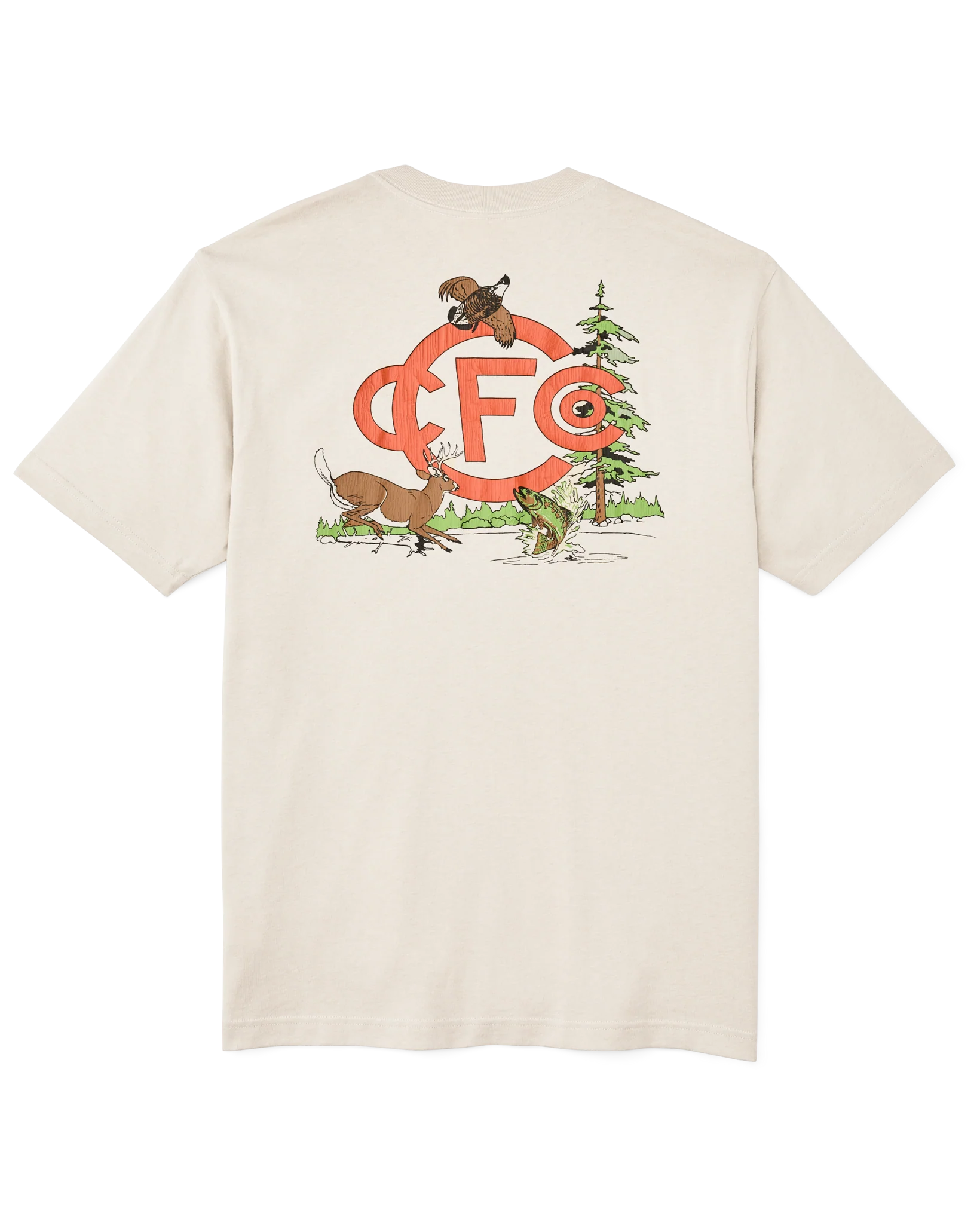 Short Sleeve Sportsman Club Graphic T-shirt (frontier) - FILSON OUTLET