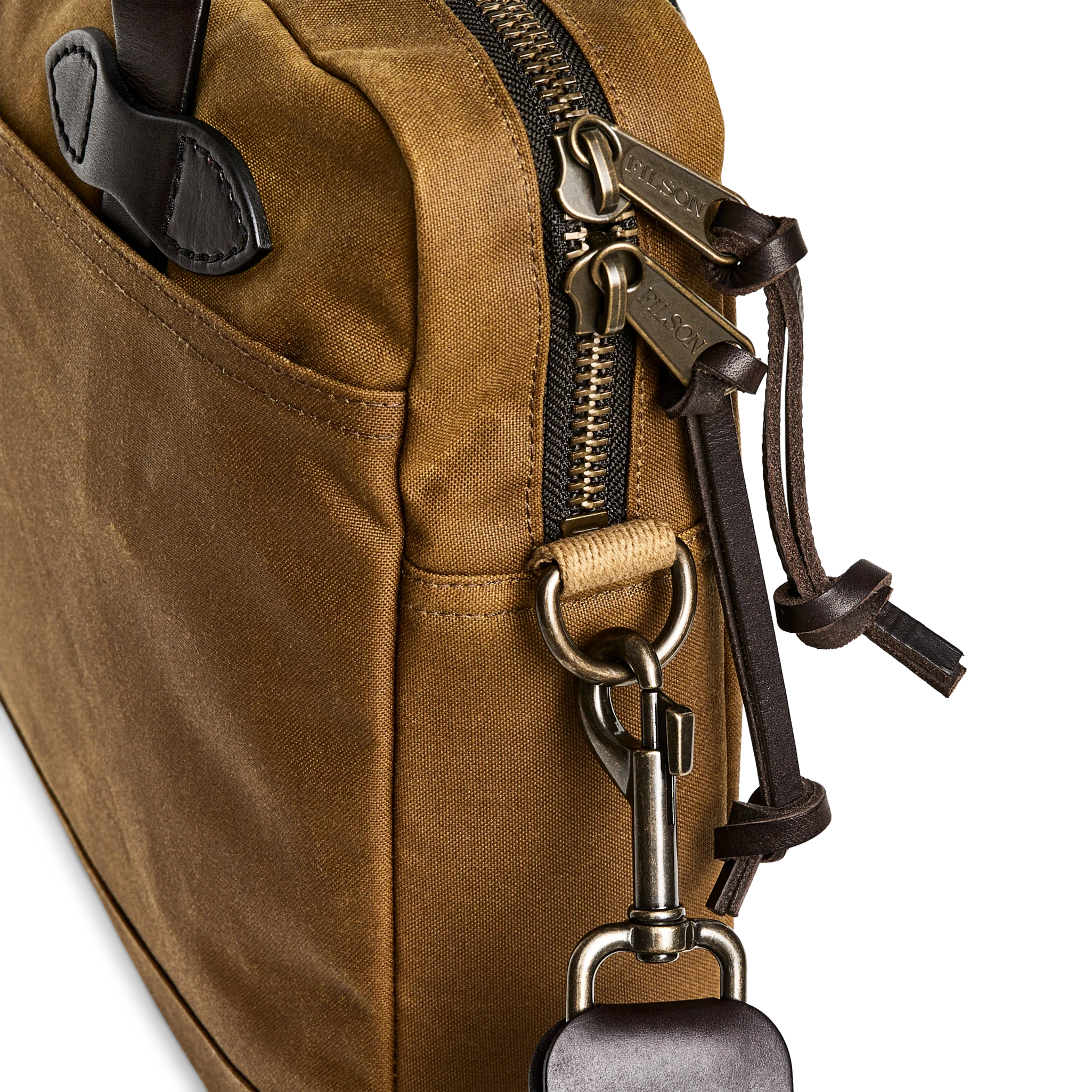 Tin Cloth Compact Briefcase - FILSON OUTLET