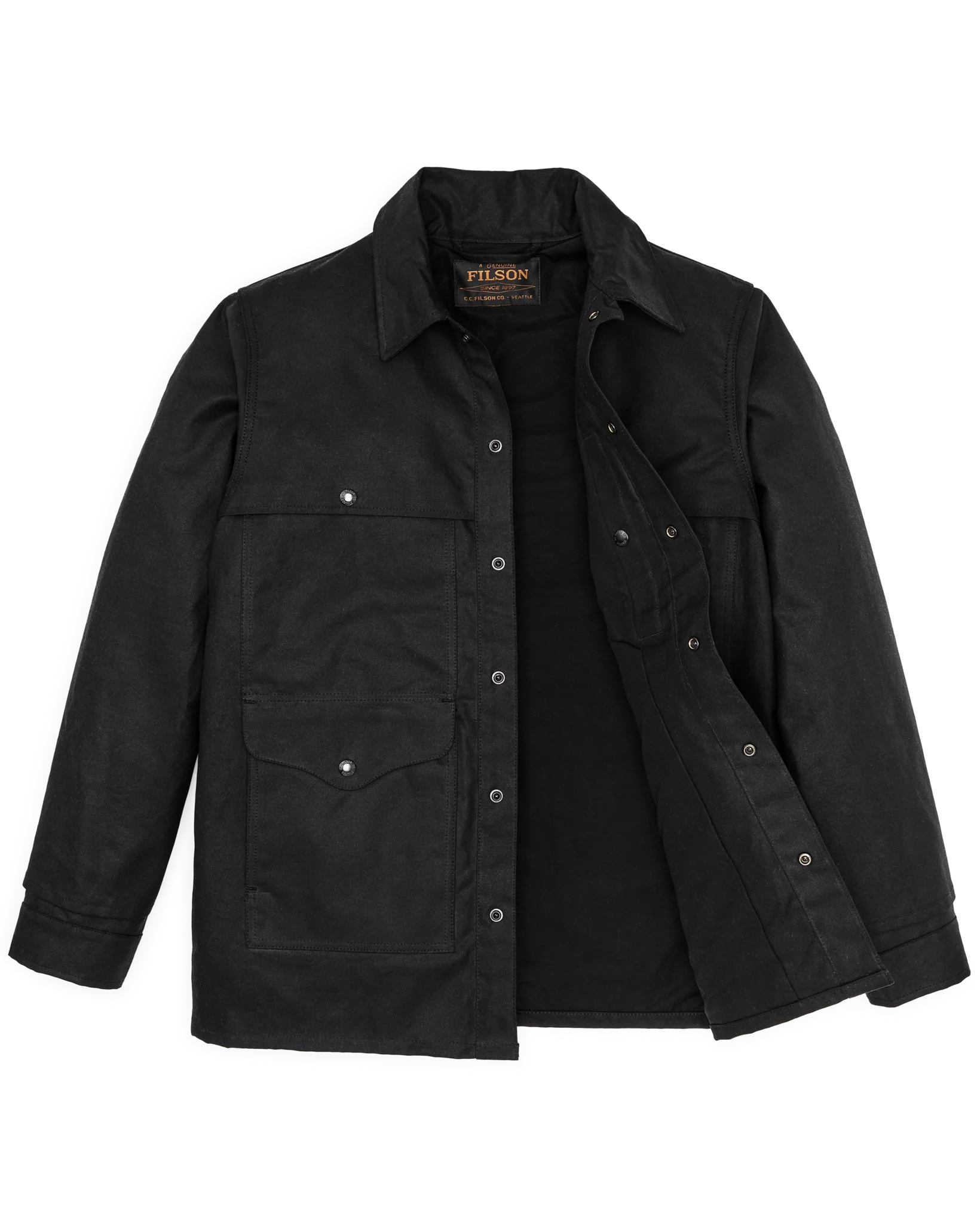 Lined Tin Cloth Cruiser Jacket - FILSON OUTLET