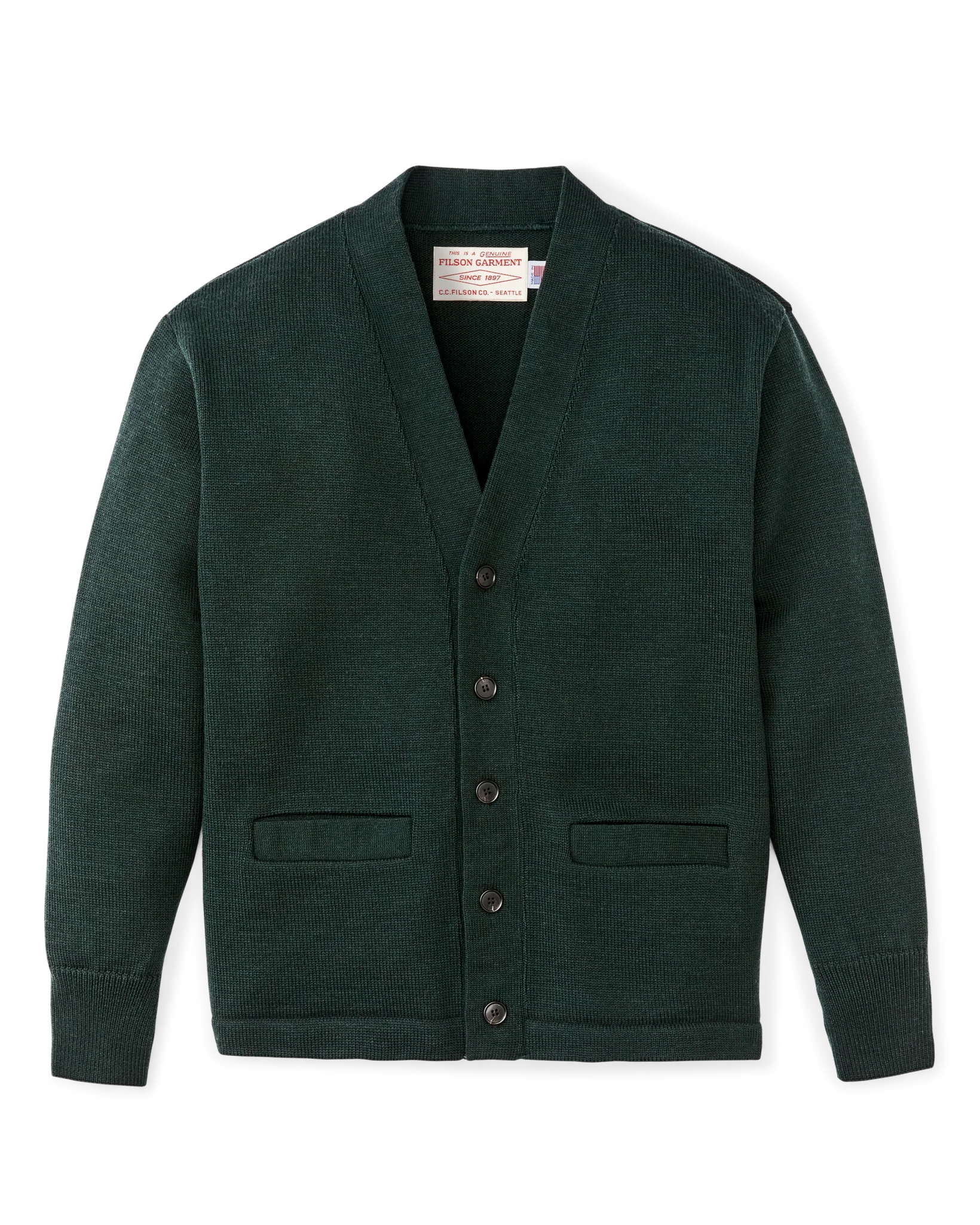 Guide Cardigan Sweater - FILSON OUTLET