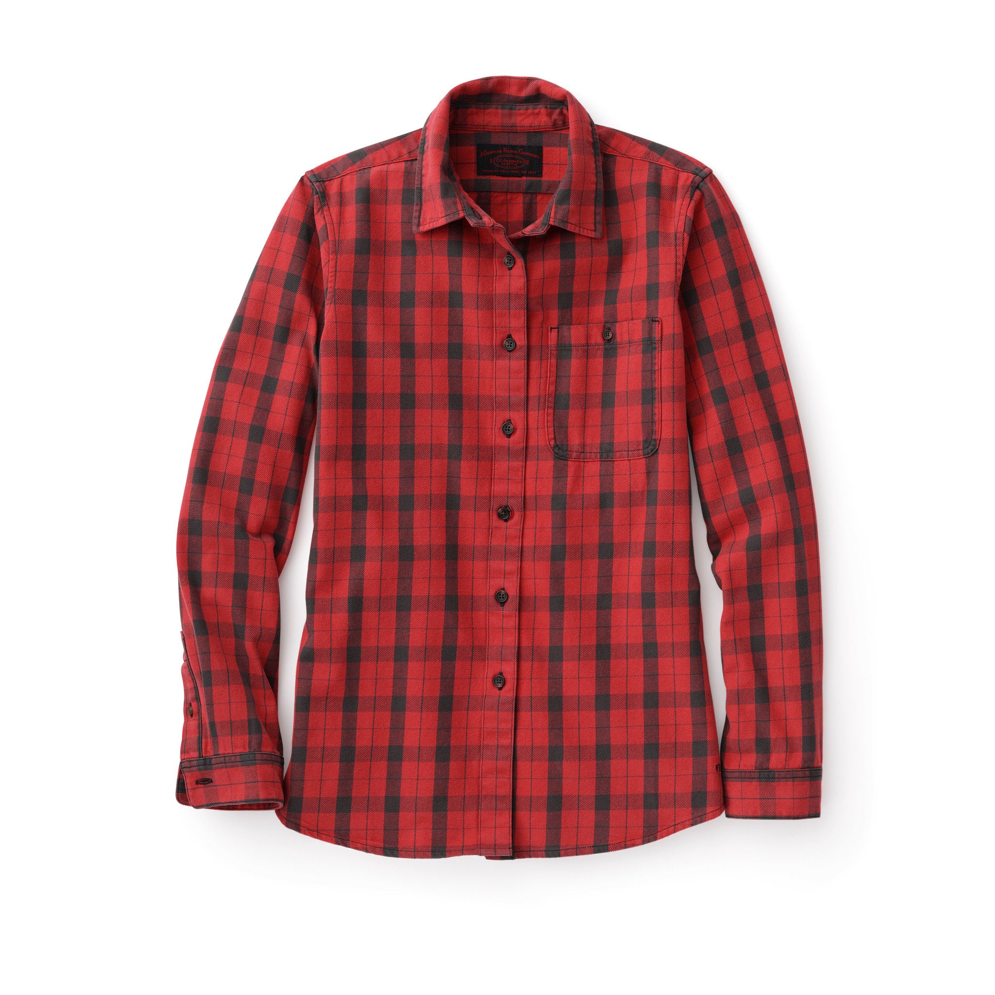 Women's Vintage Wash Alaskan Guide Shirt - FILSON OUTLET