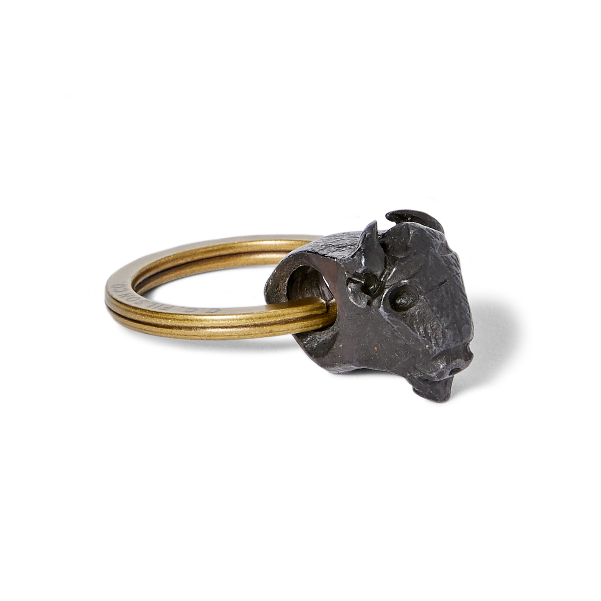 Bison Keychain - FILSON OUTLET