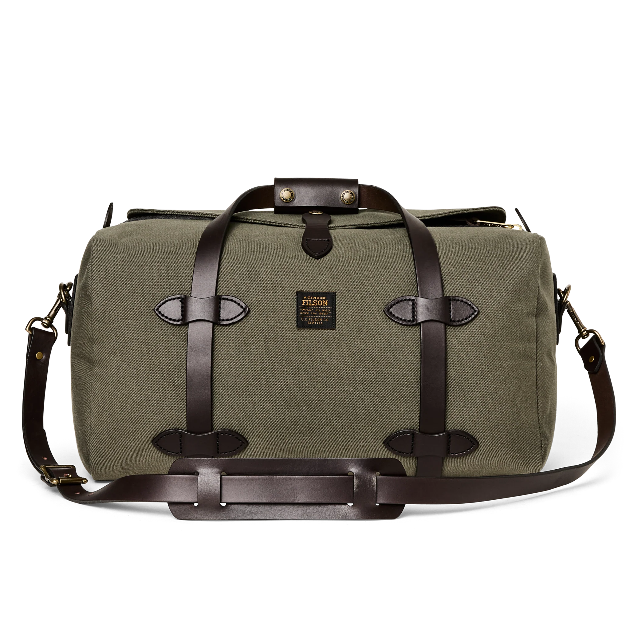 Small Rugged Twill Duffle Bag - FILSON OUTLET