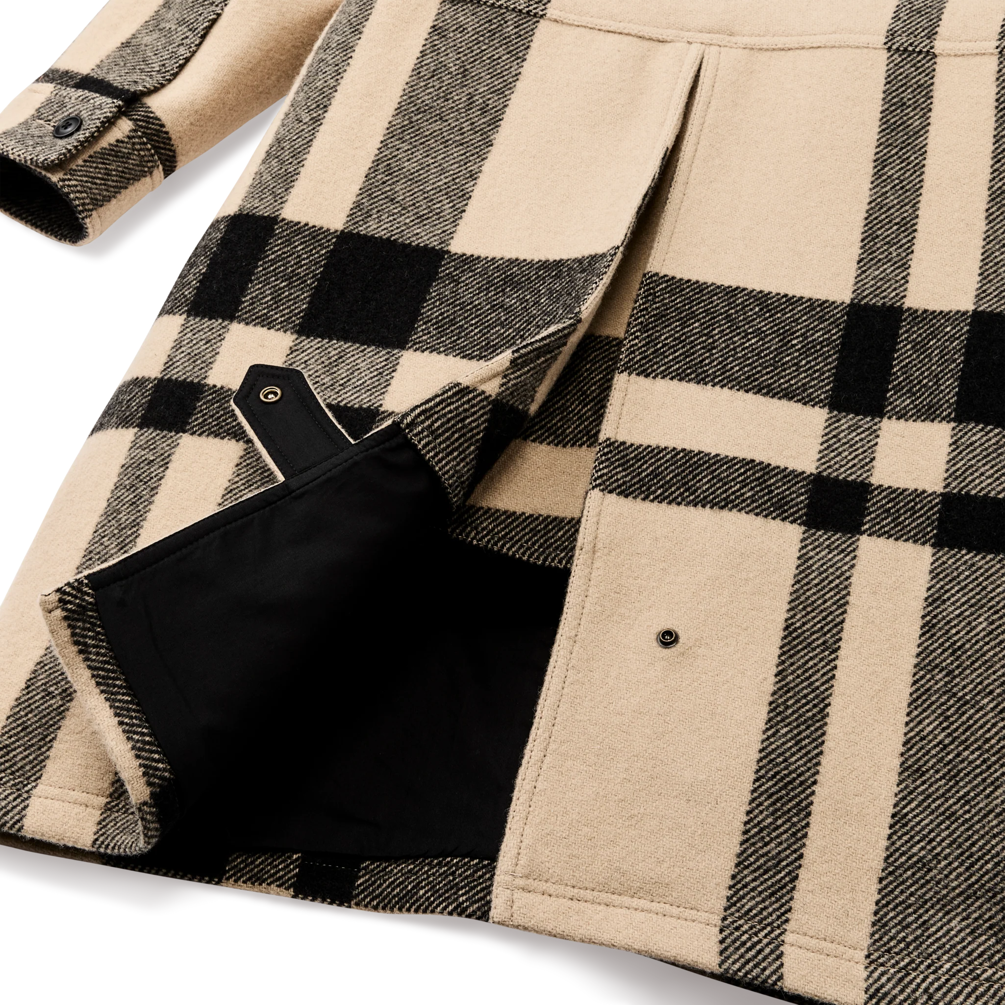 Women's Wool Long Cruiser Coat - FILSON OUTLET