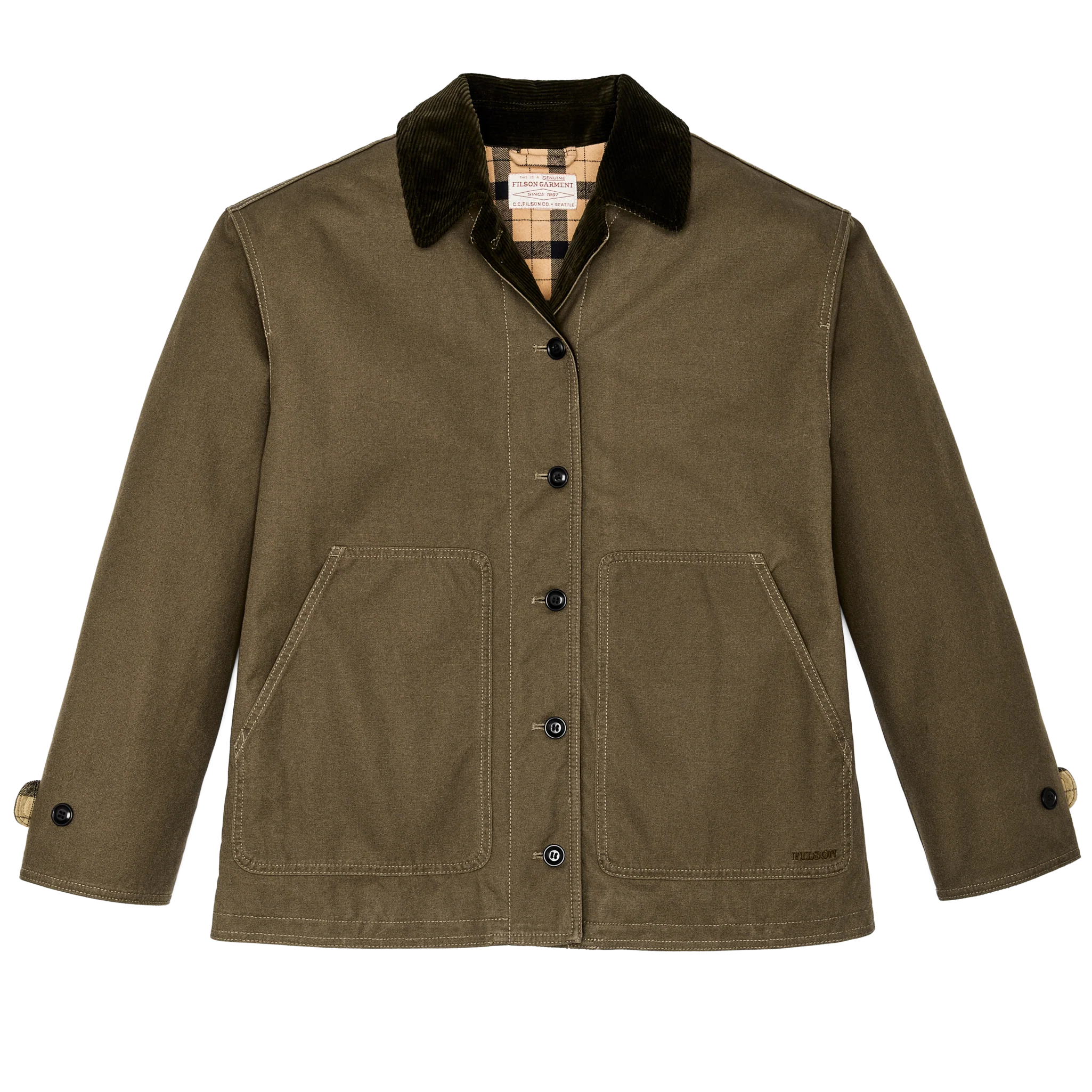 Women's Dry Tin Barn Coat - FILSON OUTLET