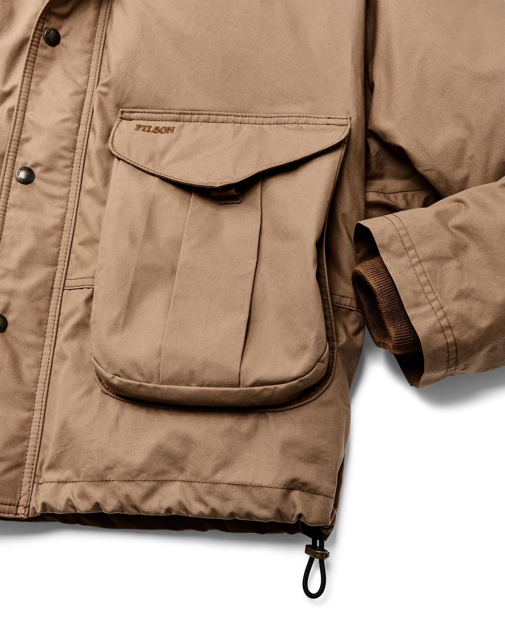 Women's Aviator Cloth Wading Jacket - FILSON OUTLET