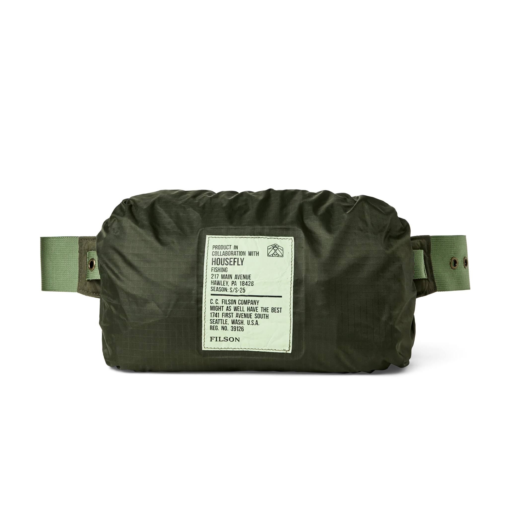 Filson X Housefly Ranger Waistpack - FILSON OUTLET