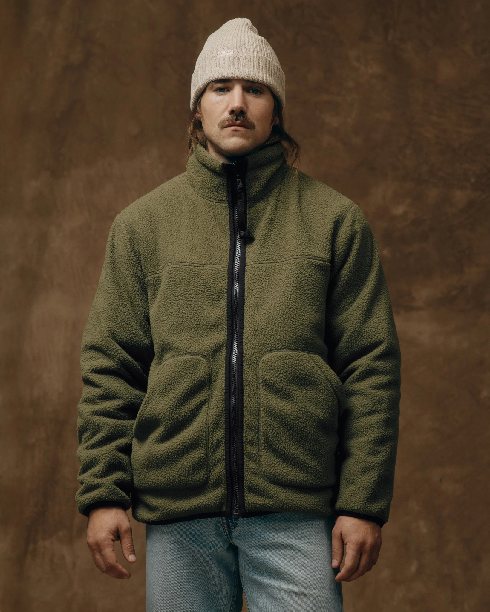 Reversible Pile Fleece Jacket - FILSON OUTLET
