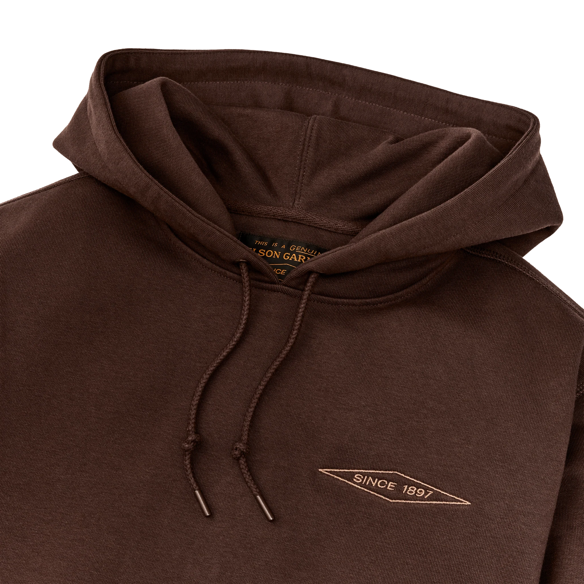 Prospector Embroidered Hoodie - FILSON OUTLET