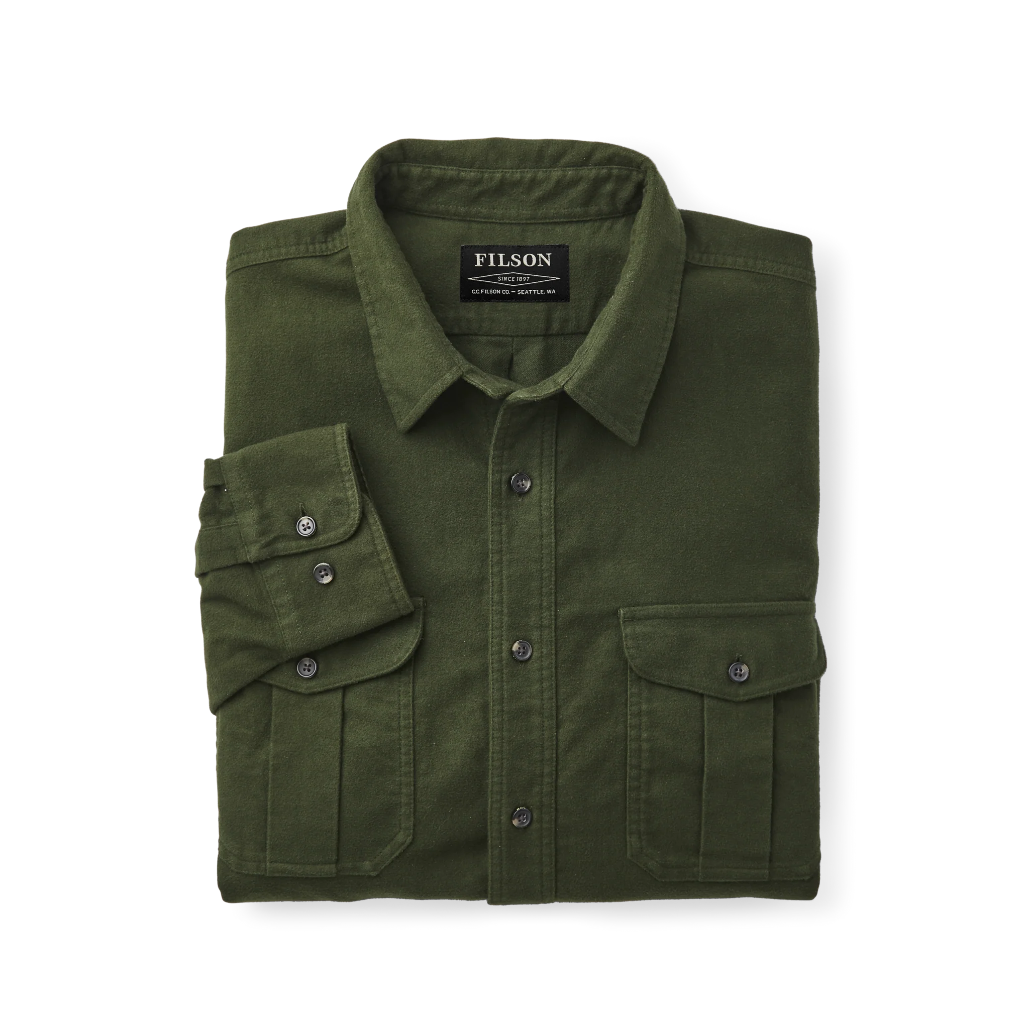 Moleskin Seattle Shirt - FILSON OUTLET