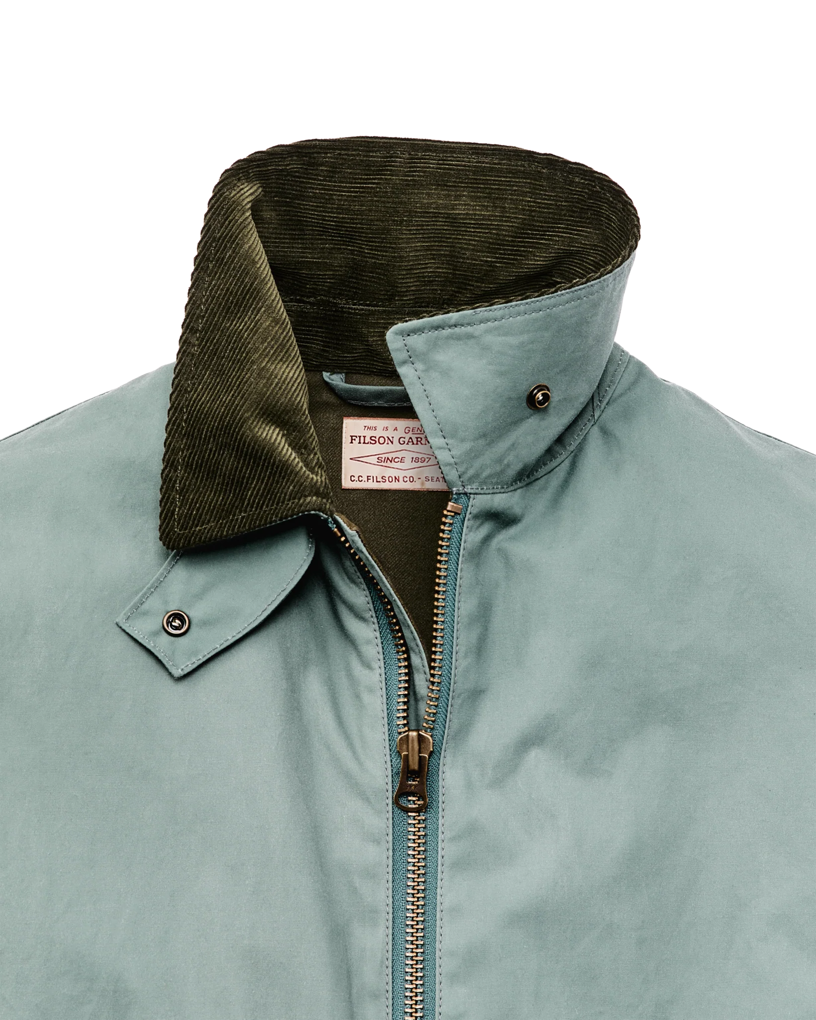 Women's Cover Cloth Raincoat - FILSON OUTLET