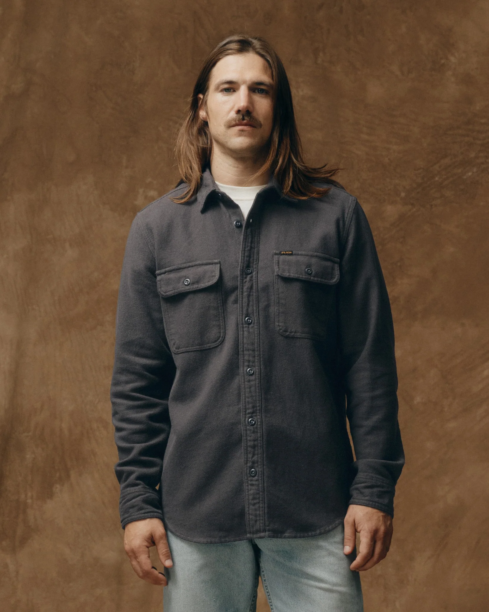 Vintage Flannel Work Shirt - FILSON OUTLET