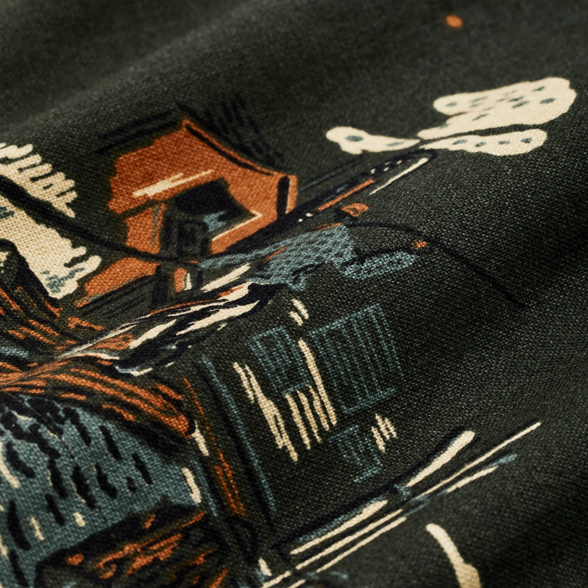 Elk Heights Camp Shirt - FILSON OUTLET