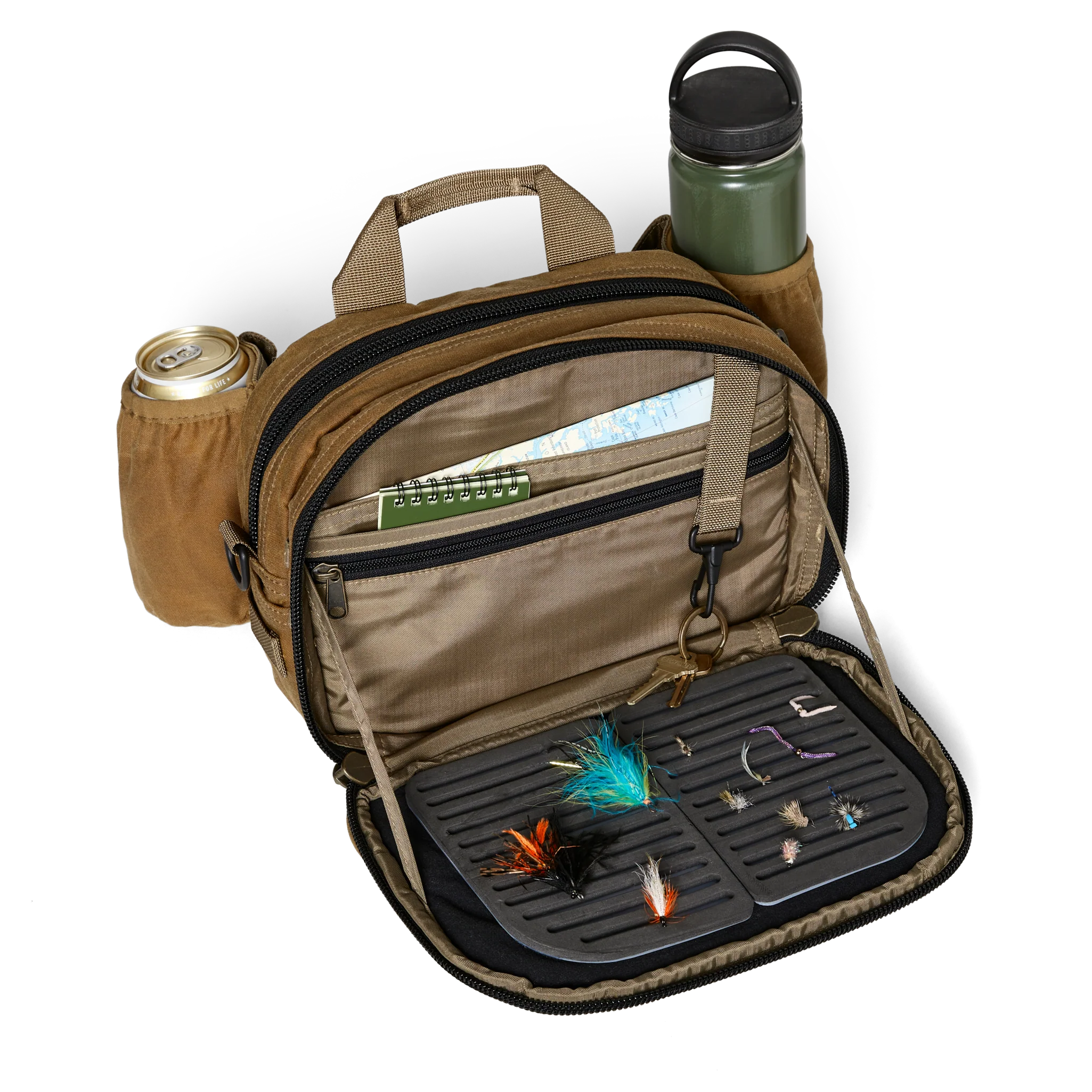 Tin Cloth Fishing Pack - FILSON OUTLET