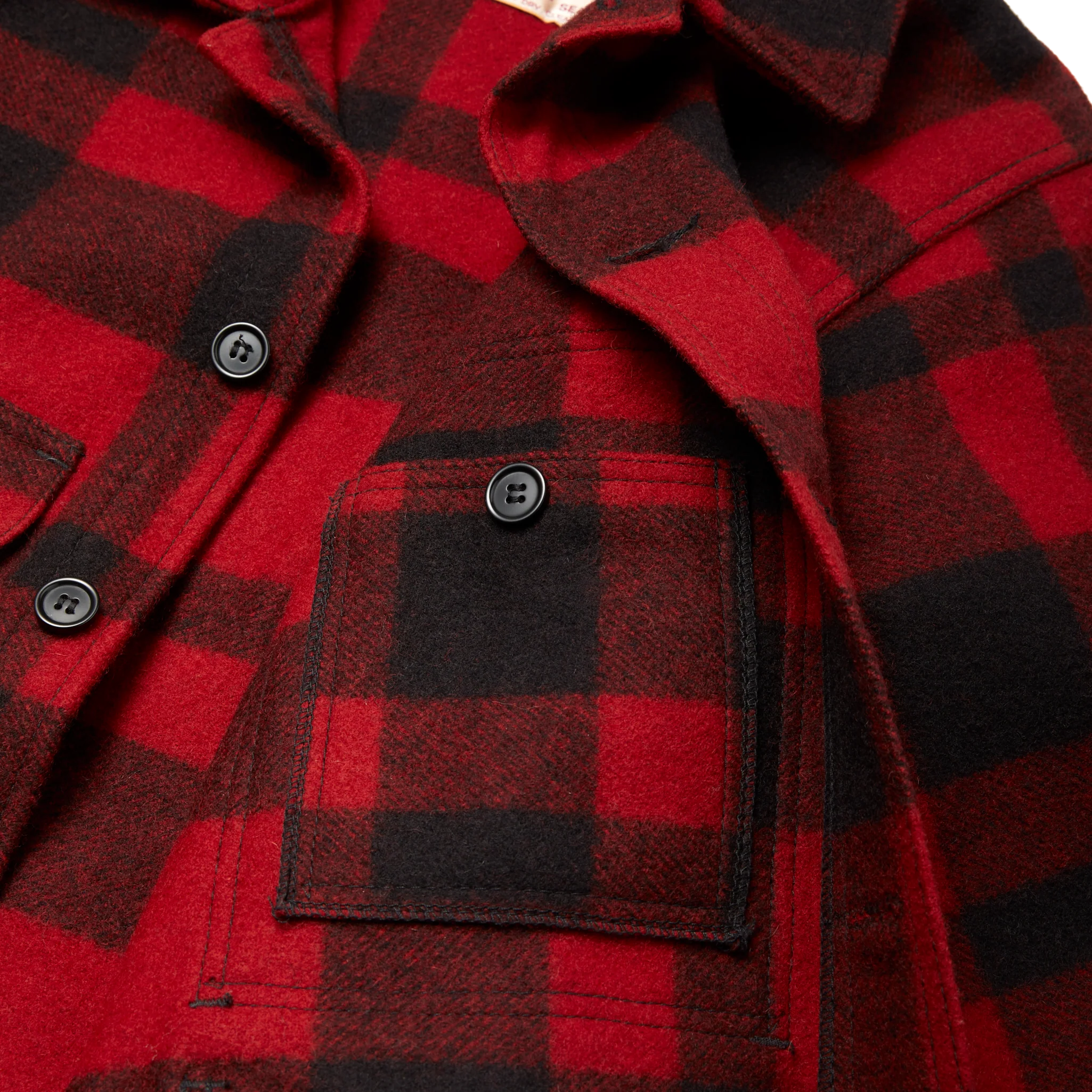 Mackinaw Wool Cruiser Jacket - FILSON OUTLET