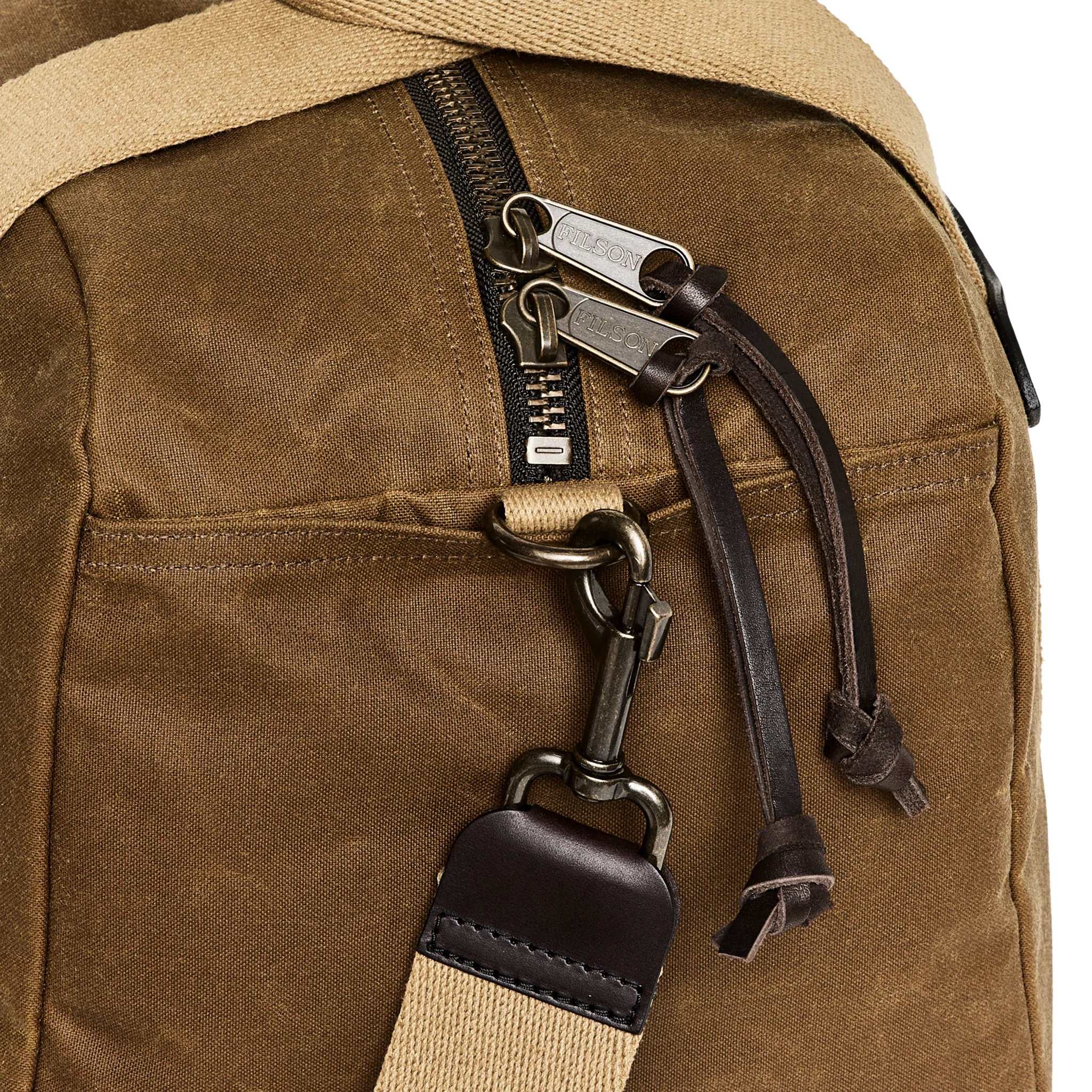 Small Tin Cloth Duffle Bag - FILSON OUTLET