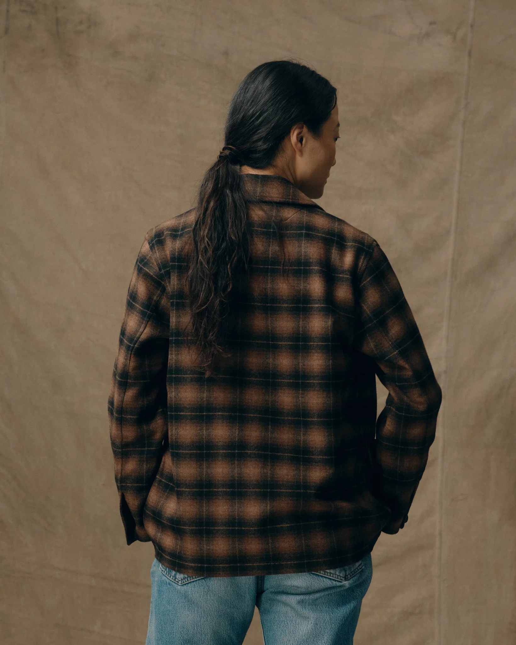 Women's Unconstructed Wool Blazer - FILSON OUTLET