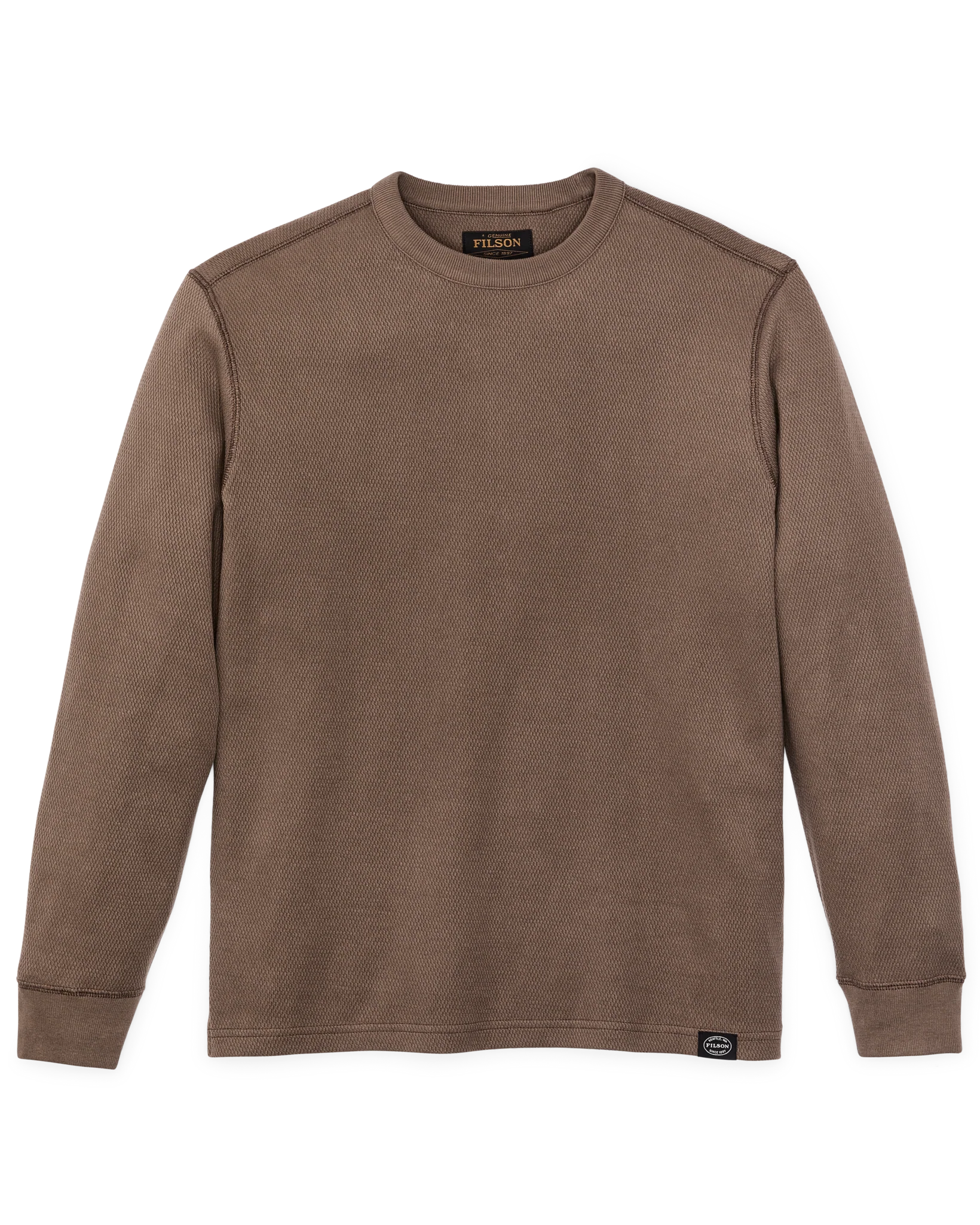 Waffle Knit Thermal Crewneck - FILSON OUTLET