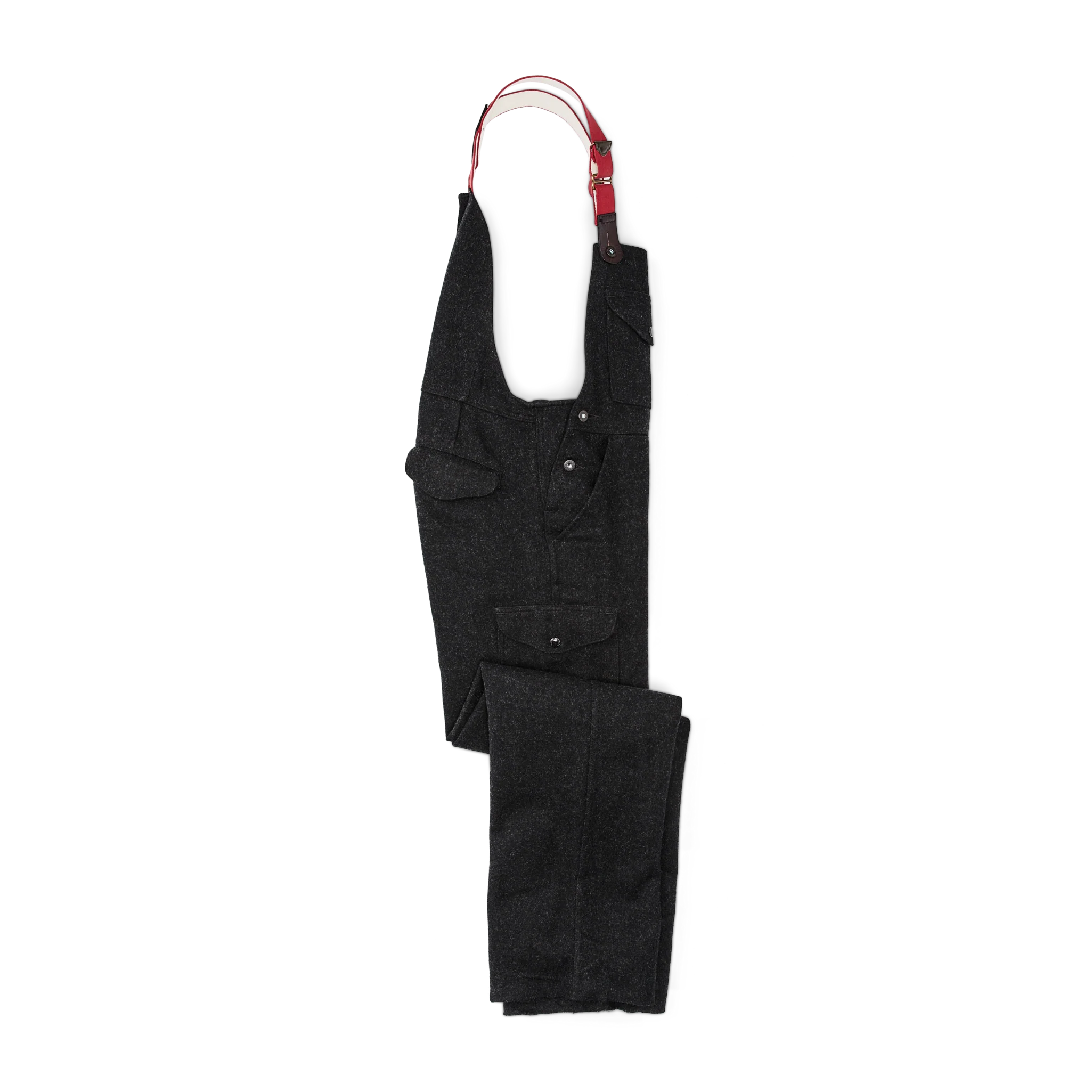 Mackinaw Wool Bibs - FILSON OUTLET