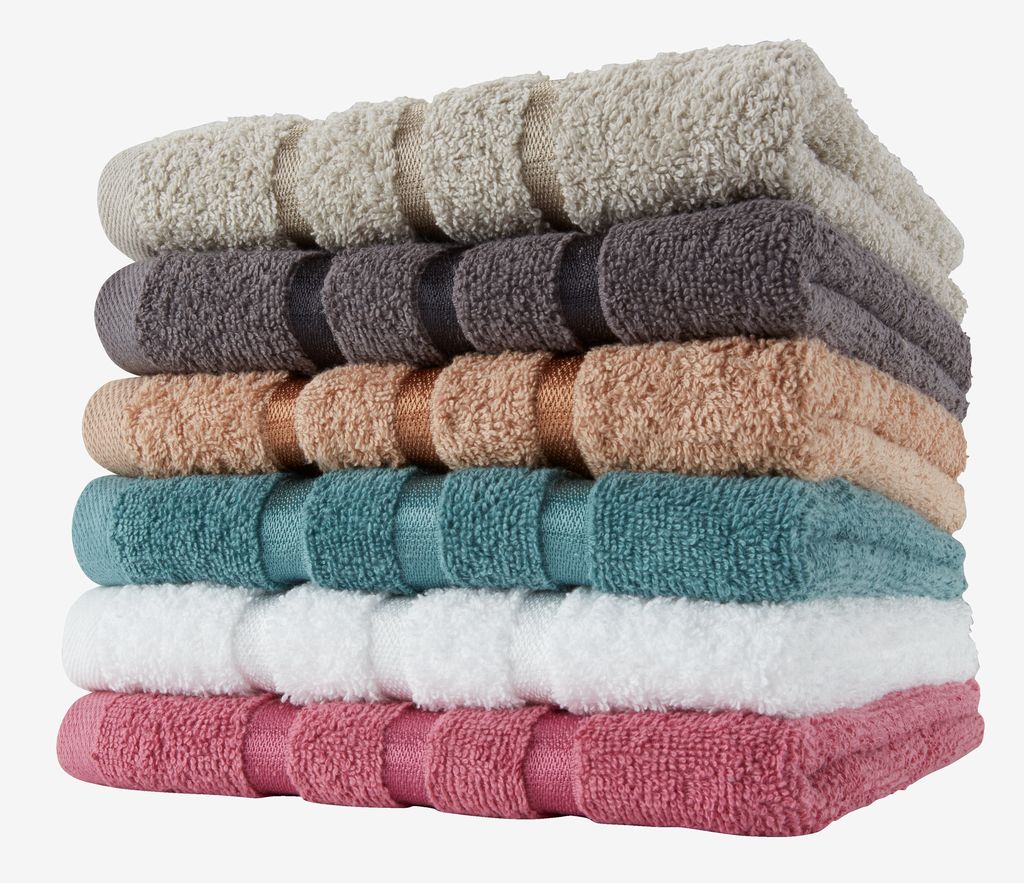 JYSK Hand towel YSBY 50x90 light grey