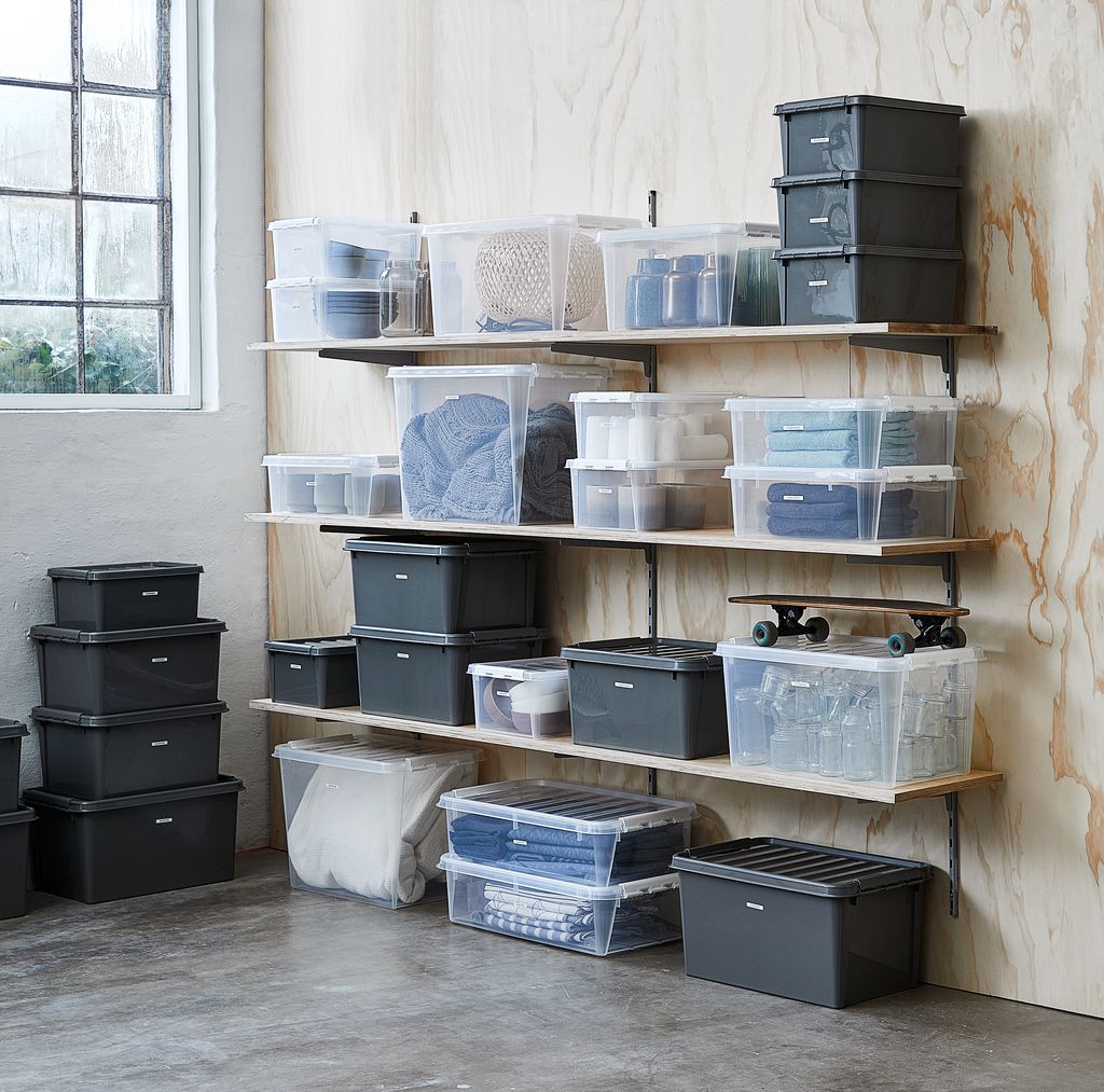 JYSK Storage BOX SMARTSTORE CLASSIC 14 8L w/lid
