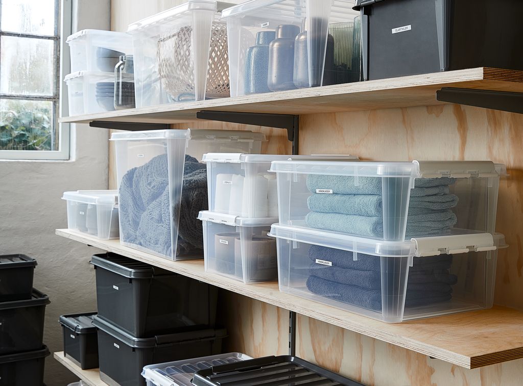 JYSK Storage BOX SMARTSTORE CLASSIC 14 8L w/lid