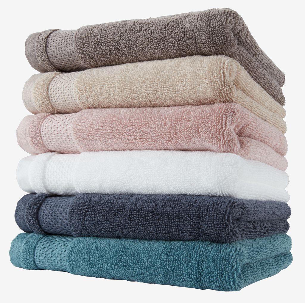 JYSK Hand towel NORA 50x100 dusty blue