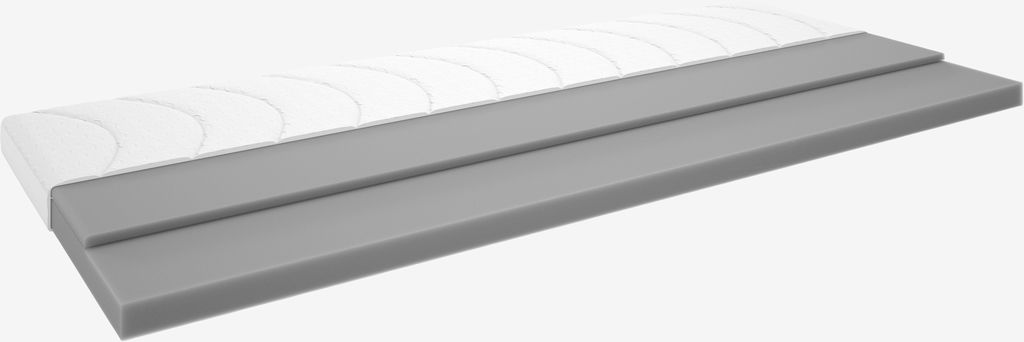 JYSK Mattress topper 135x190 GOLD T65 WELLPUR Double
