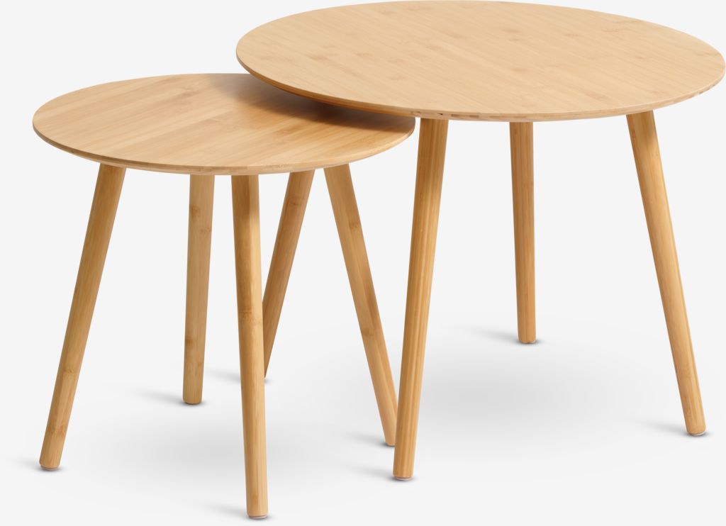 JYSK End table VANDSTED D60 bamboo