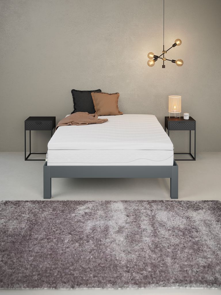JYSK Mattress topper 135x190 GOLD T65 WELLPUR Double